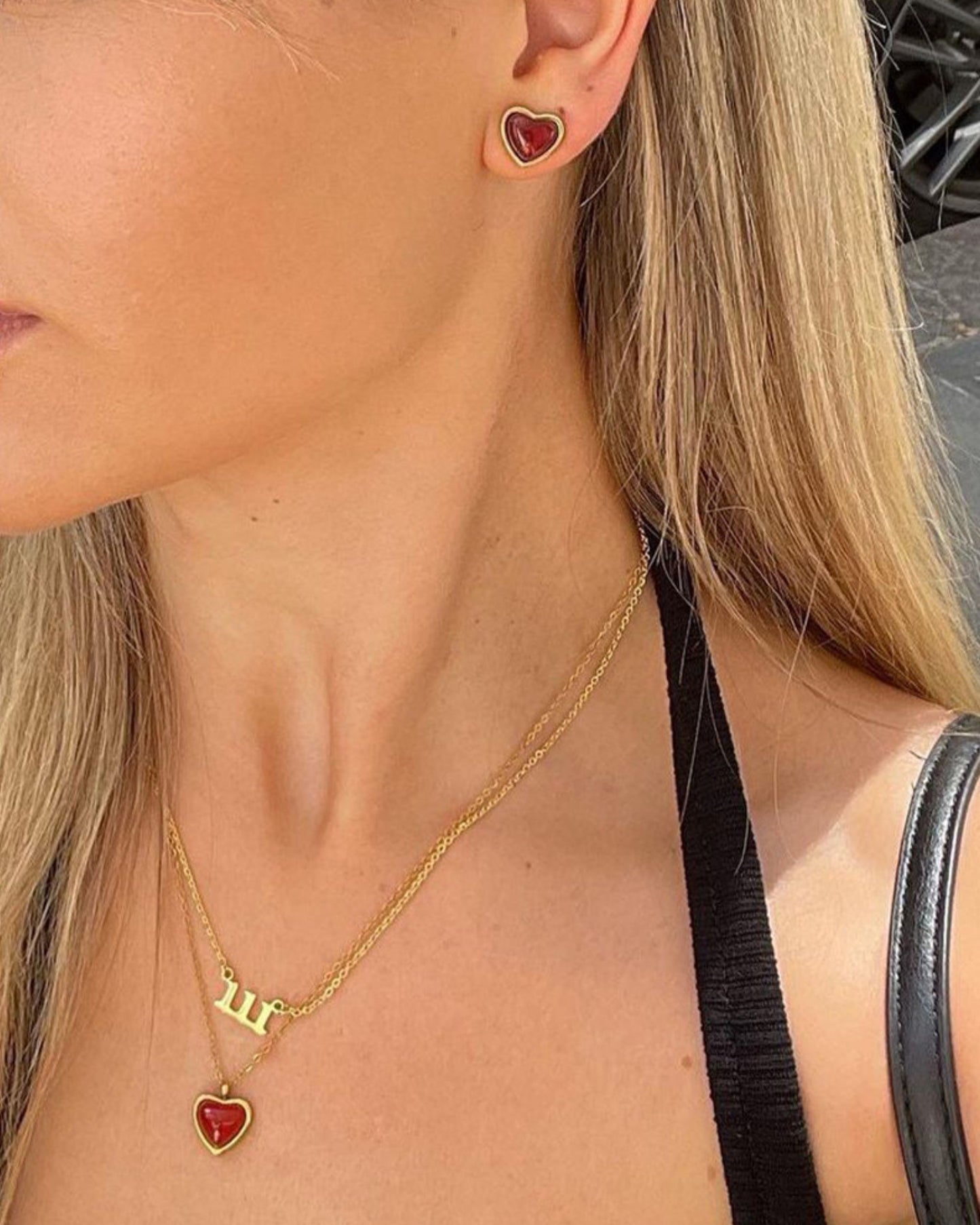 Gold_Lava_Heart_Stud_Earrings_2