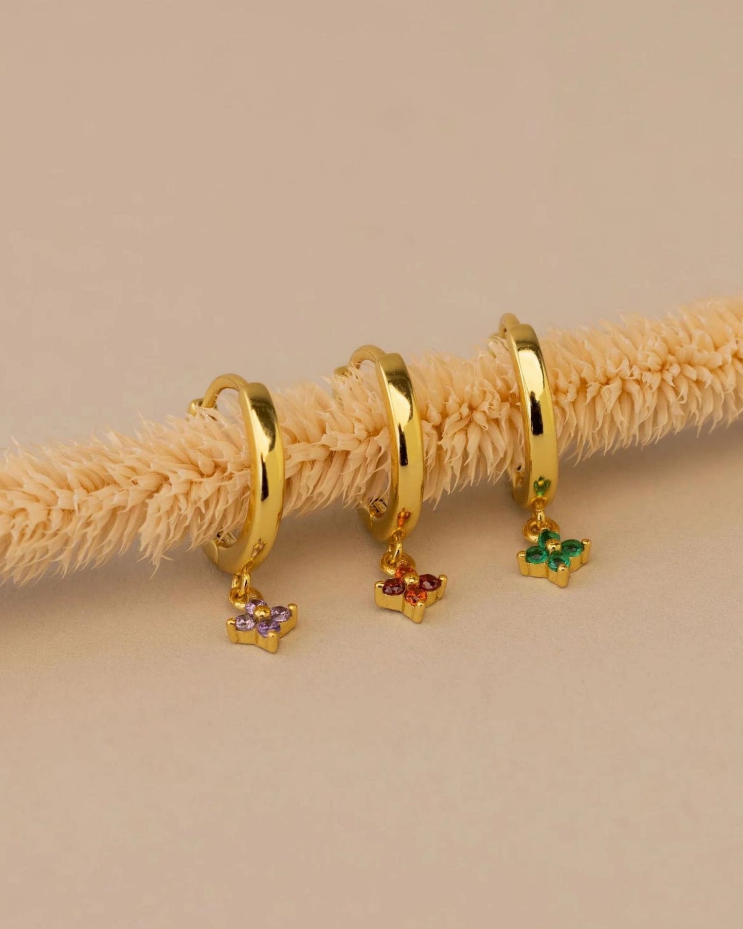 Gold_Lucky_Clover_Birthstone_Earrings_3
