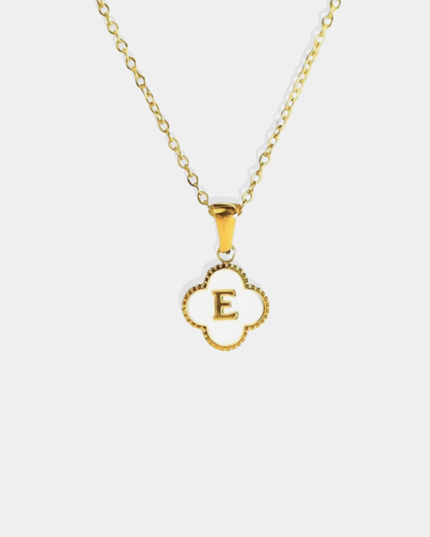 Gold_Lucky_Clover_Initial_Necklace_2