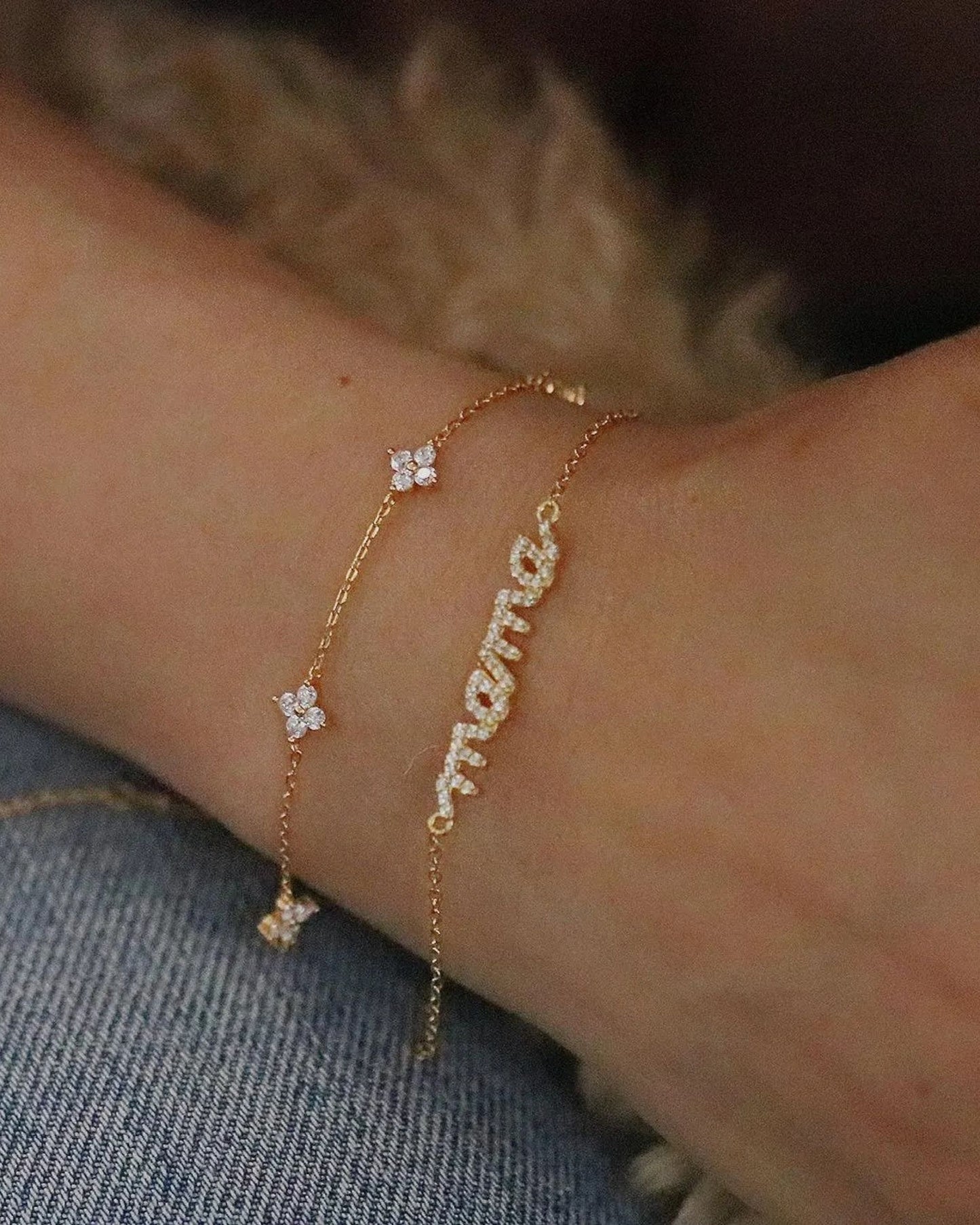 Gold_Lucky_Clover_Station_Bracelet_2