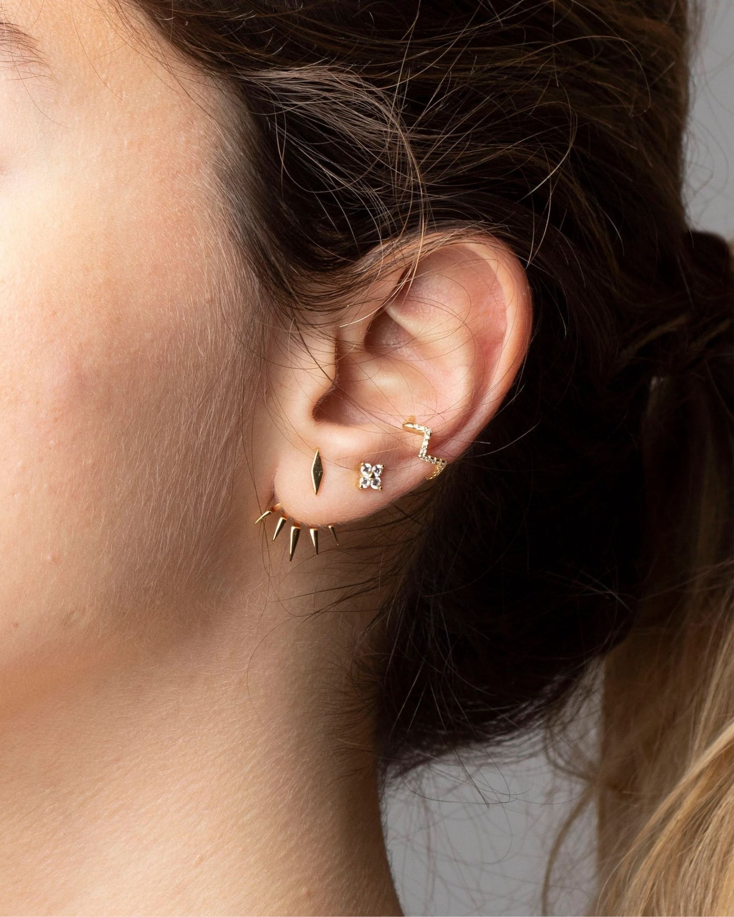 Gold_Lucky_Clover_Stud_Earrings_3