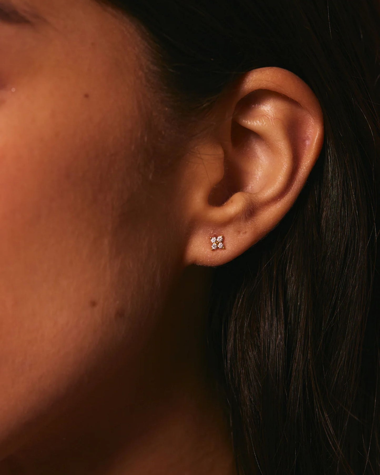 Gold_Lucky_Clover_Stud_Earrings_4