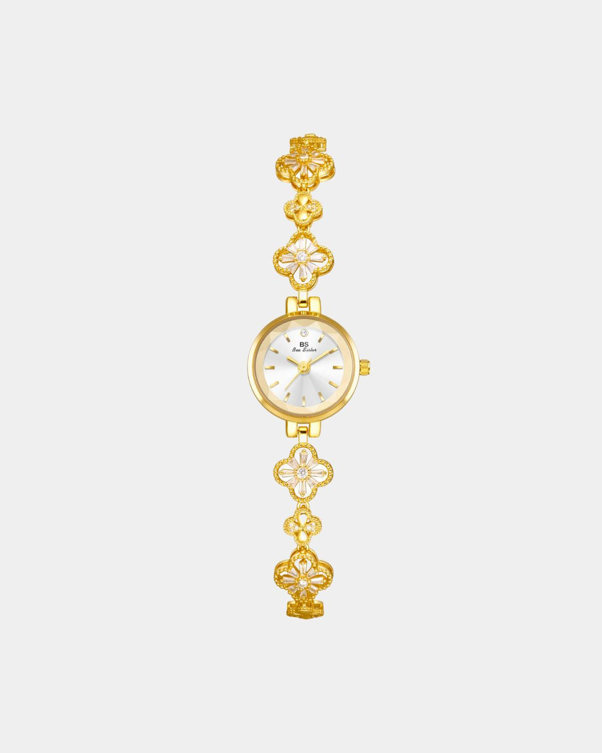 Gold_Lucky_Clover_Watch_Bracelet_5