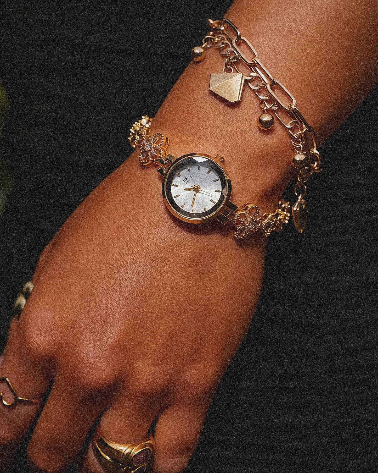 Gold_Lucky_Clover_Watch_Bracelet_6