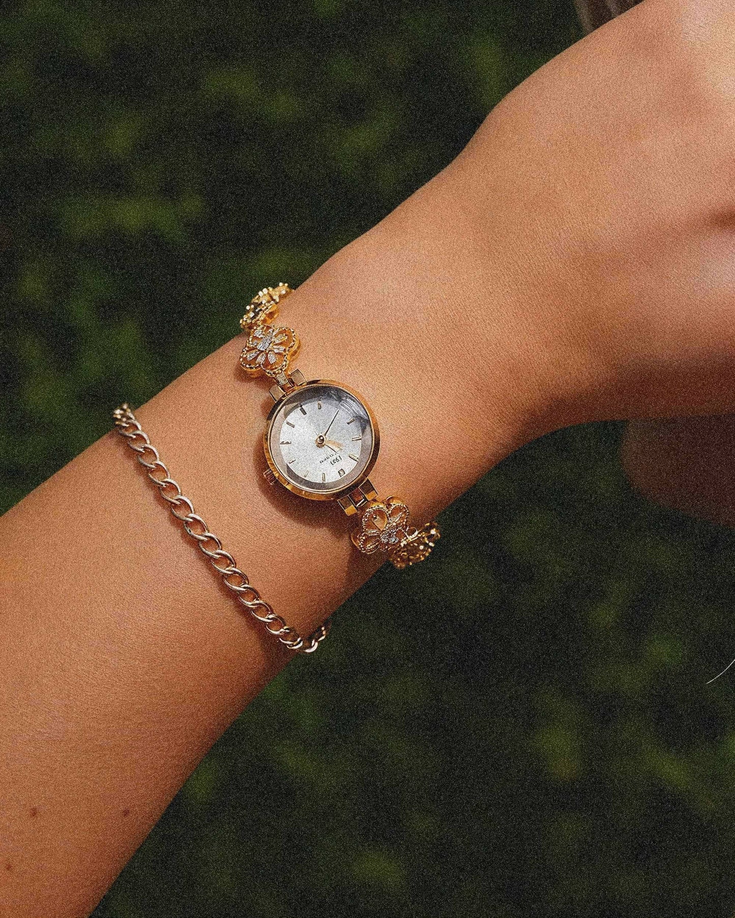 Gold_Lucky_Clover_Watch_Bracelet_7