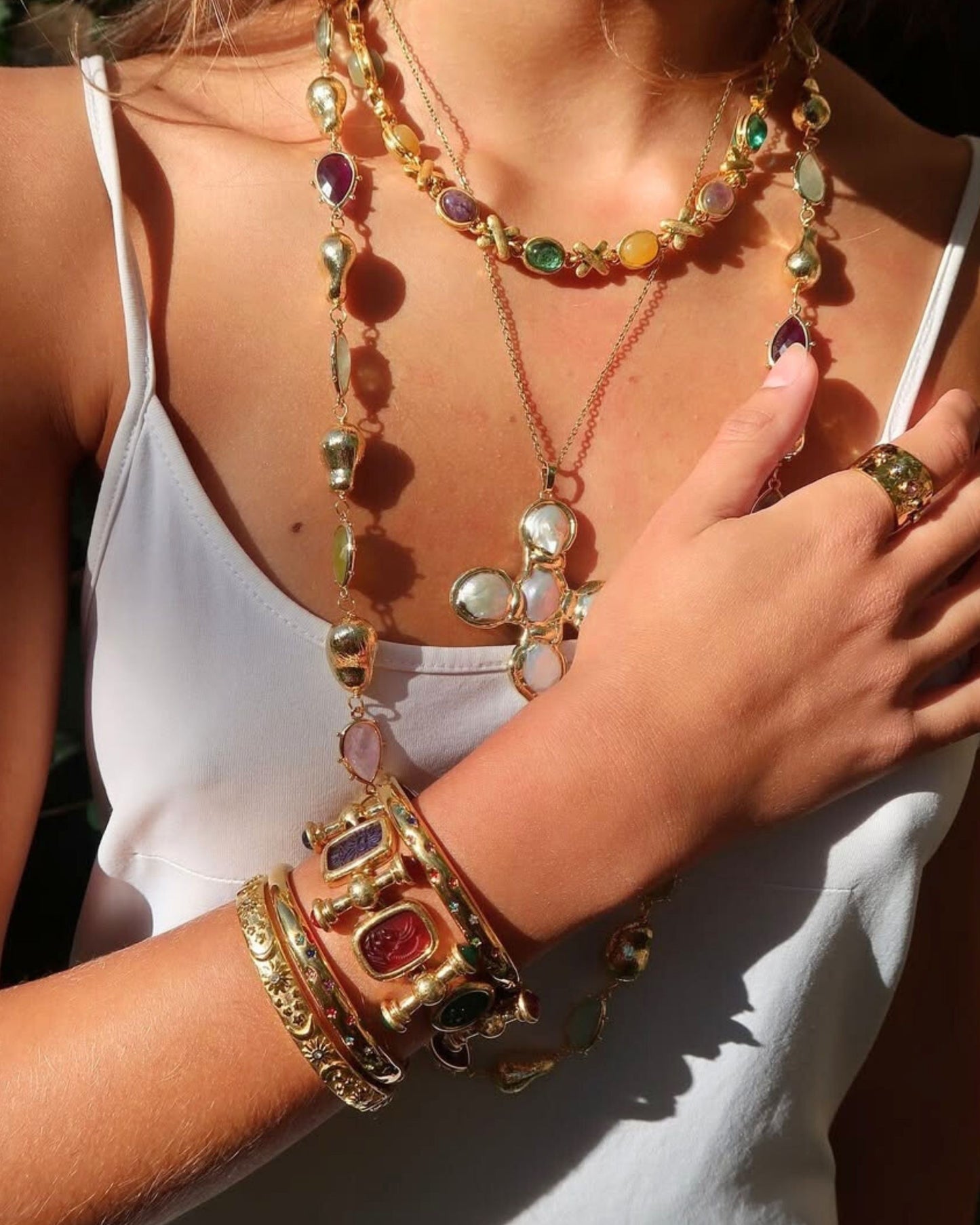 Gold_Lucky_Starfield_Bangle_5