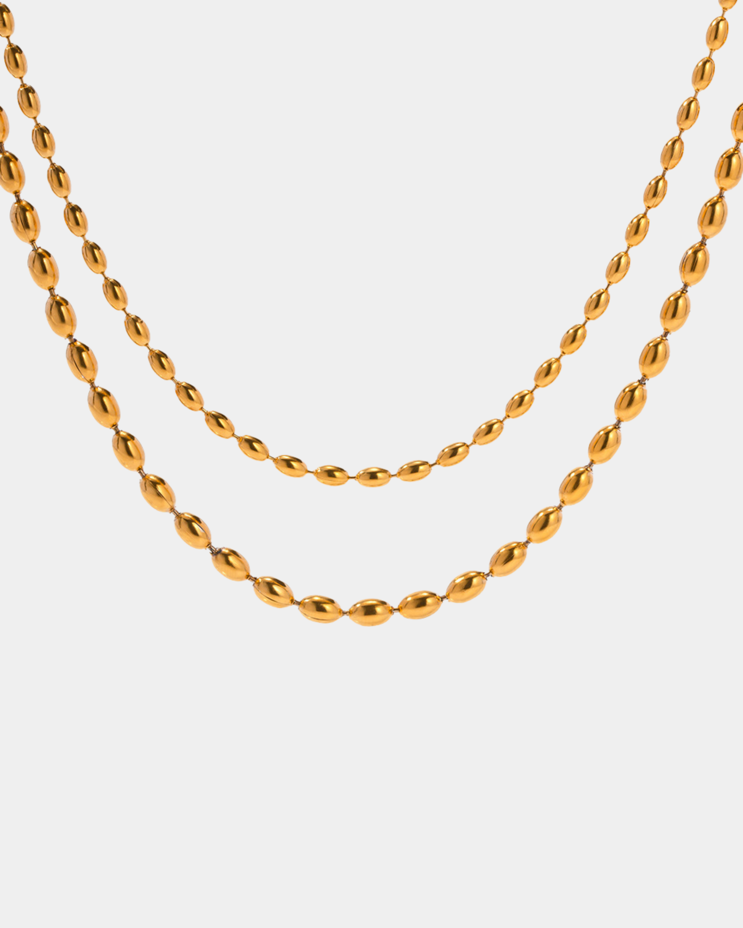 Gold_Metal_Bead_Layered_Necklace_1