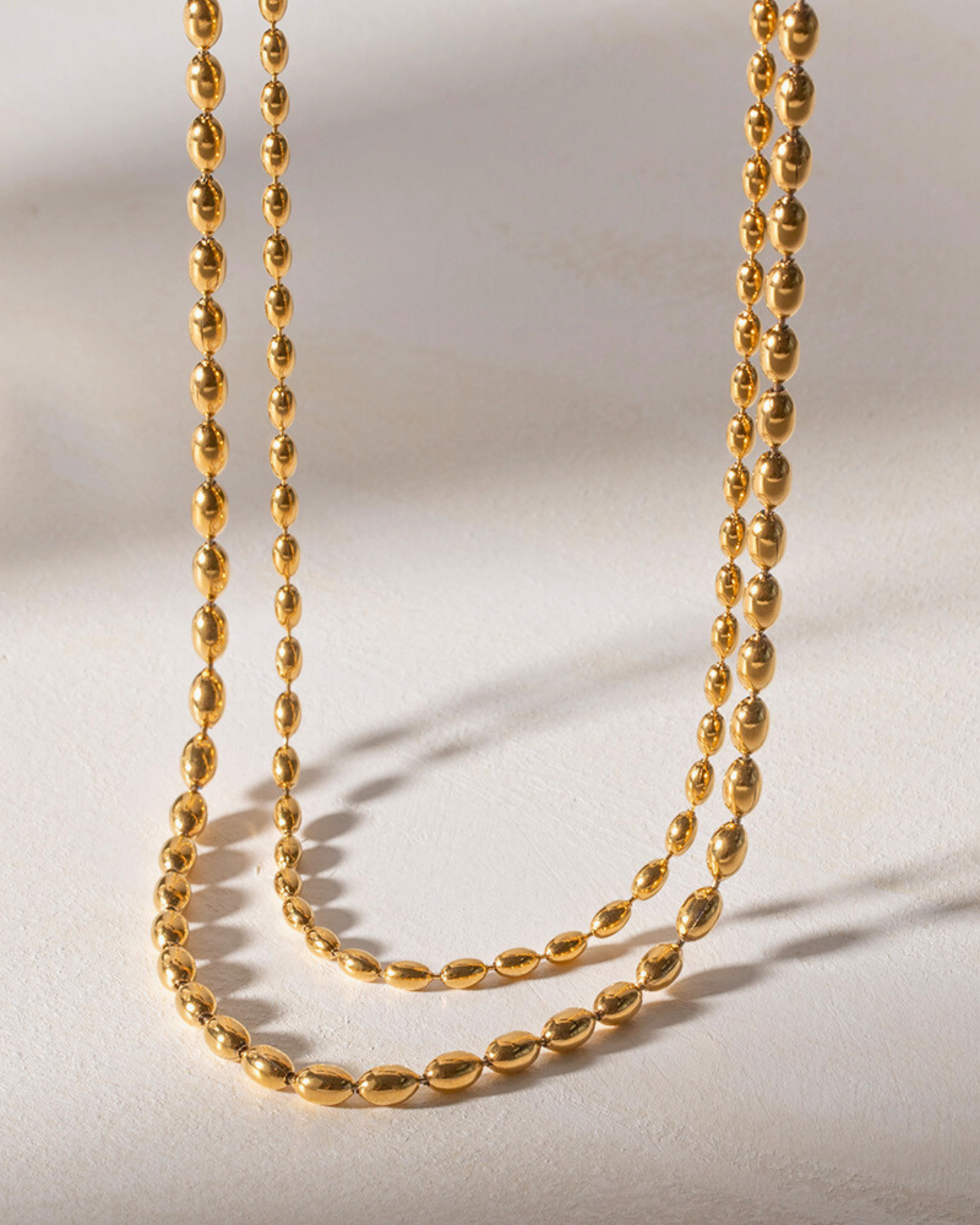 Gold_Metal_Bead_Layered_Necklace_3