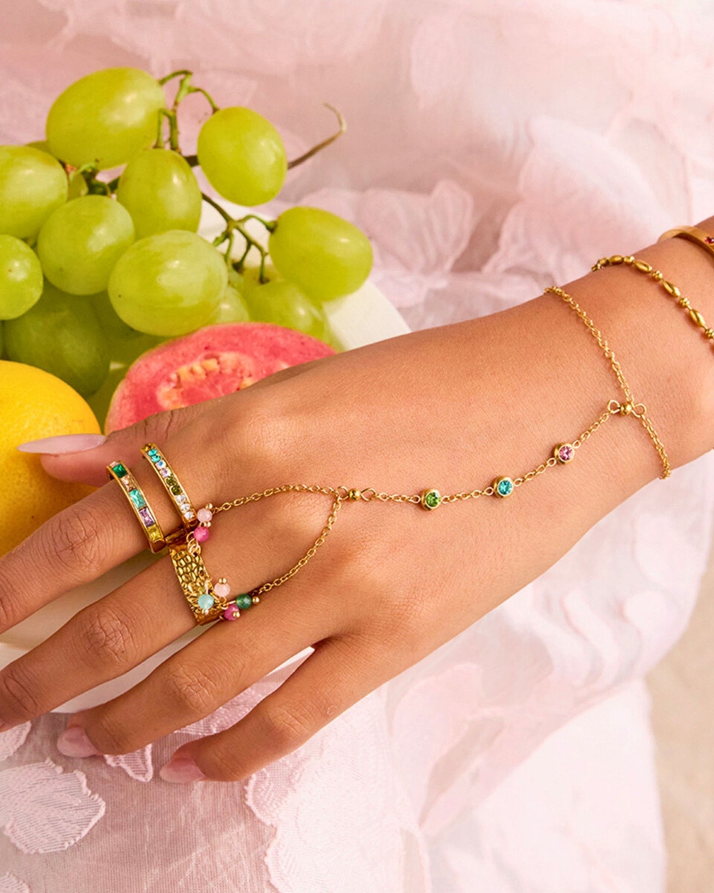 Gold_Mirage_Hand_Chain_Bracelet_2