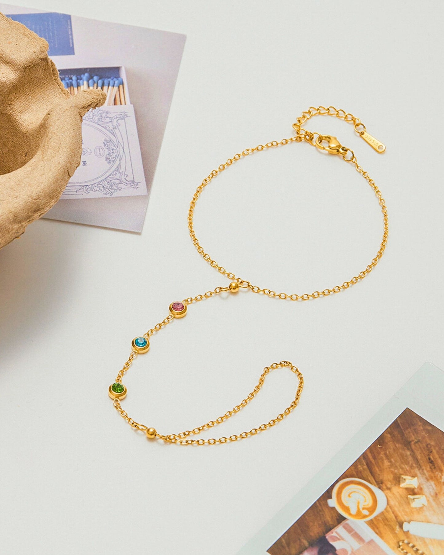 Gold_Mirage_Hand_Chain_Bracelet_3