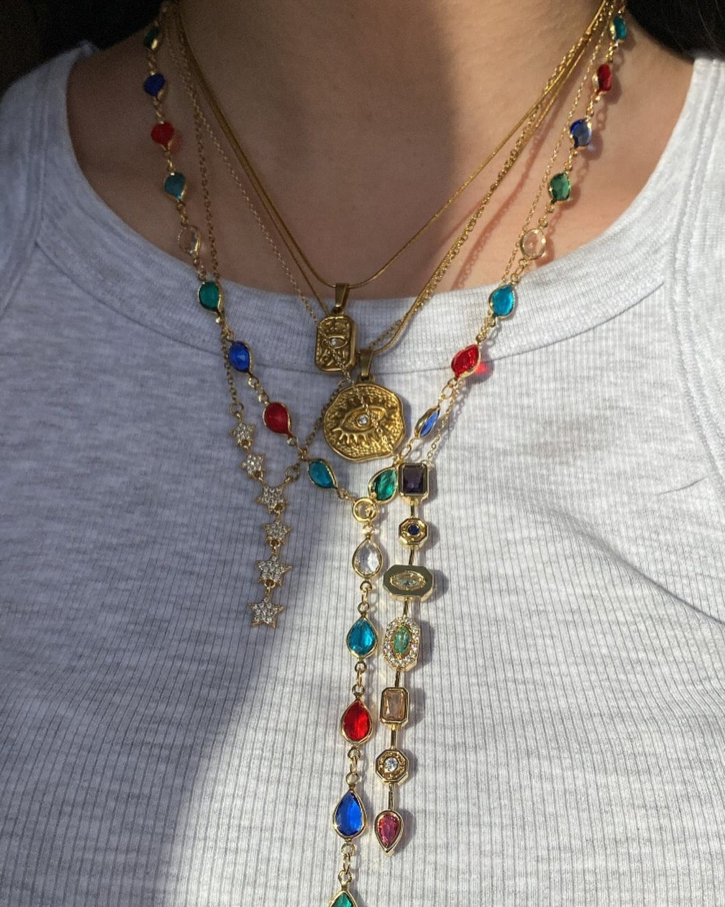 Gold_Mosaic_Pendant_Necklace_3