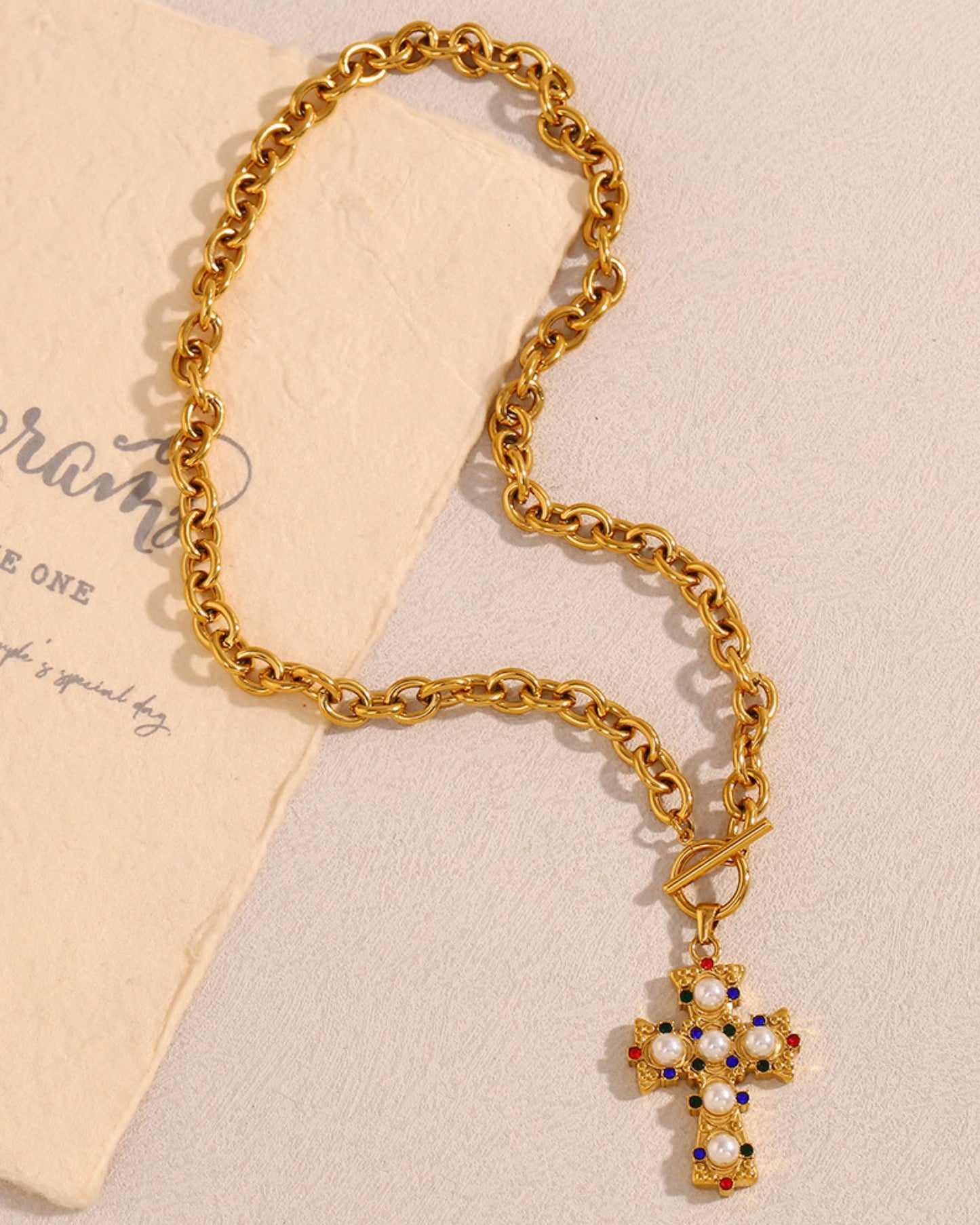 Gold_Mystic_Cross_Pearl_Necklace_23