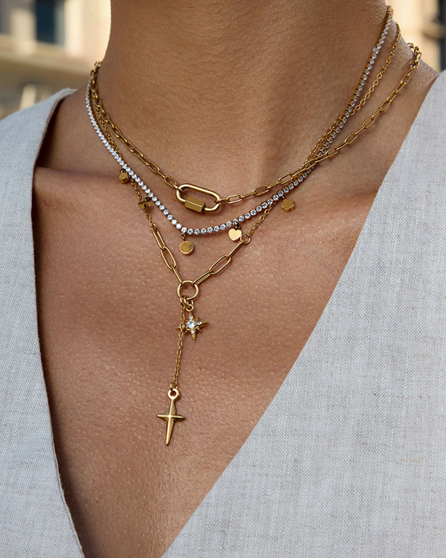Gold_North_Star_Lariat_Necklace_4
