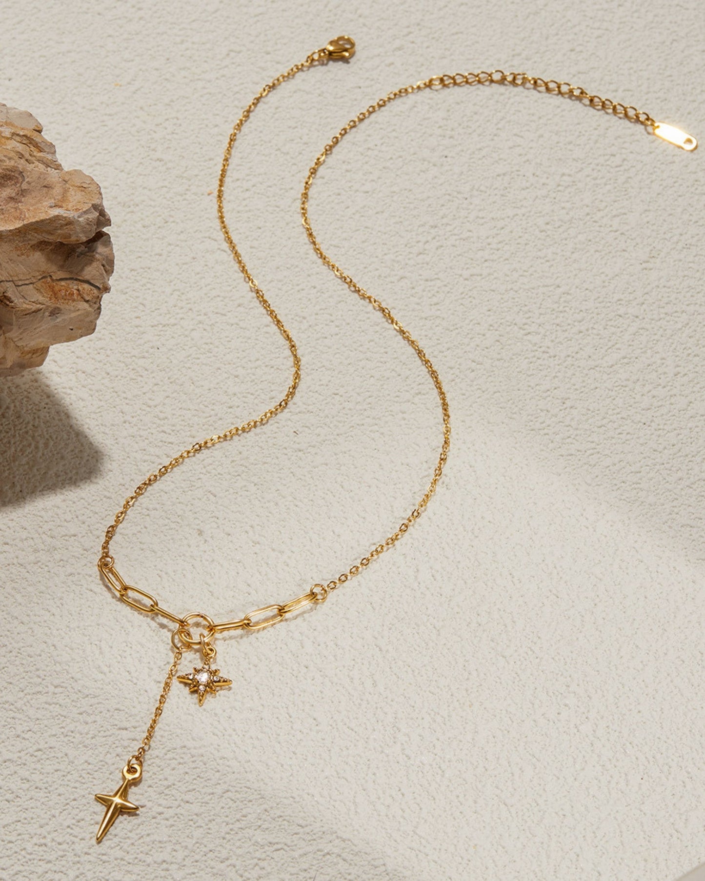 Gold_North_Star_Lariat_Necklace_7