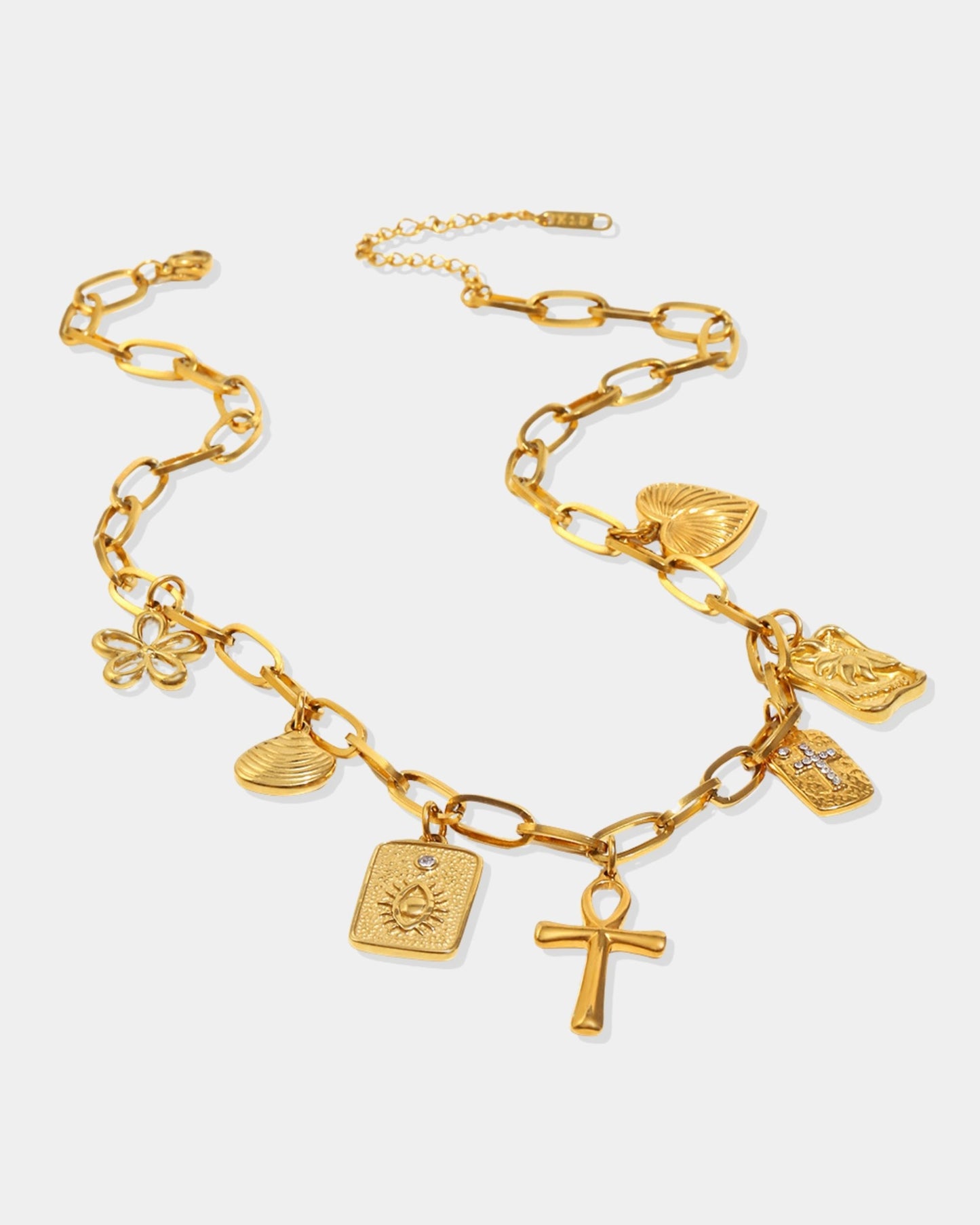 Gold_Nyra_Thal_Charm_Necklace_2