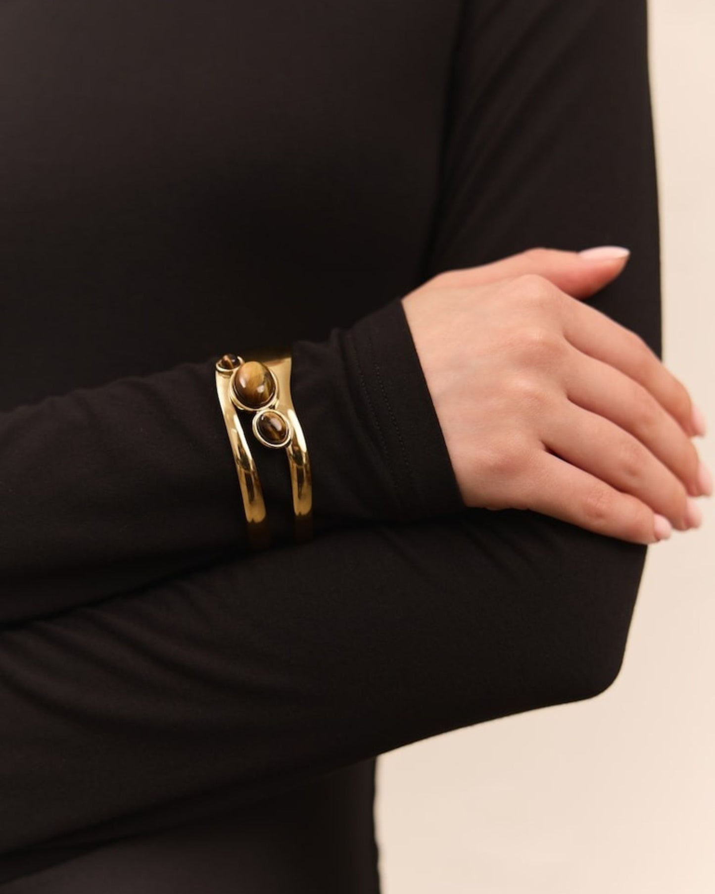 Gold_Oracle_Stone_Cuff_Bangle_11