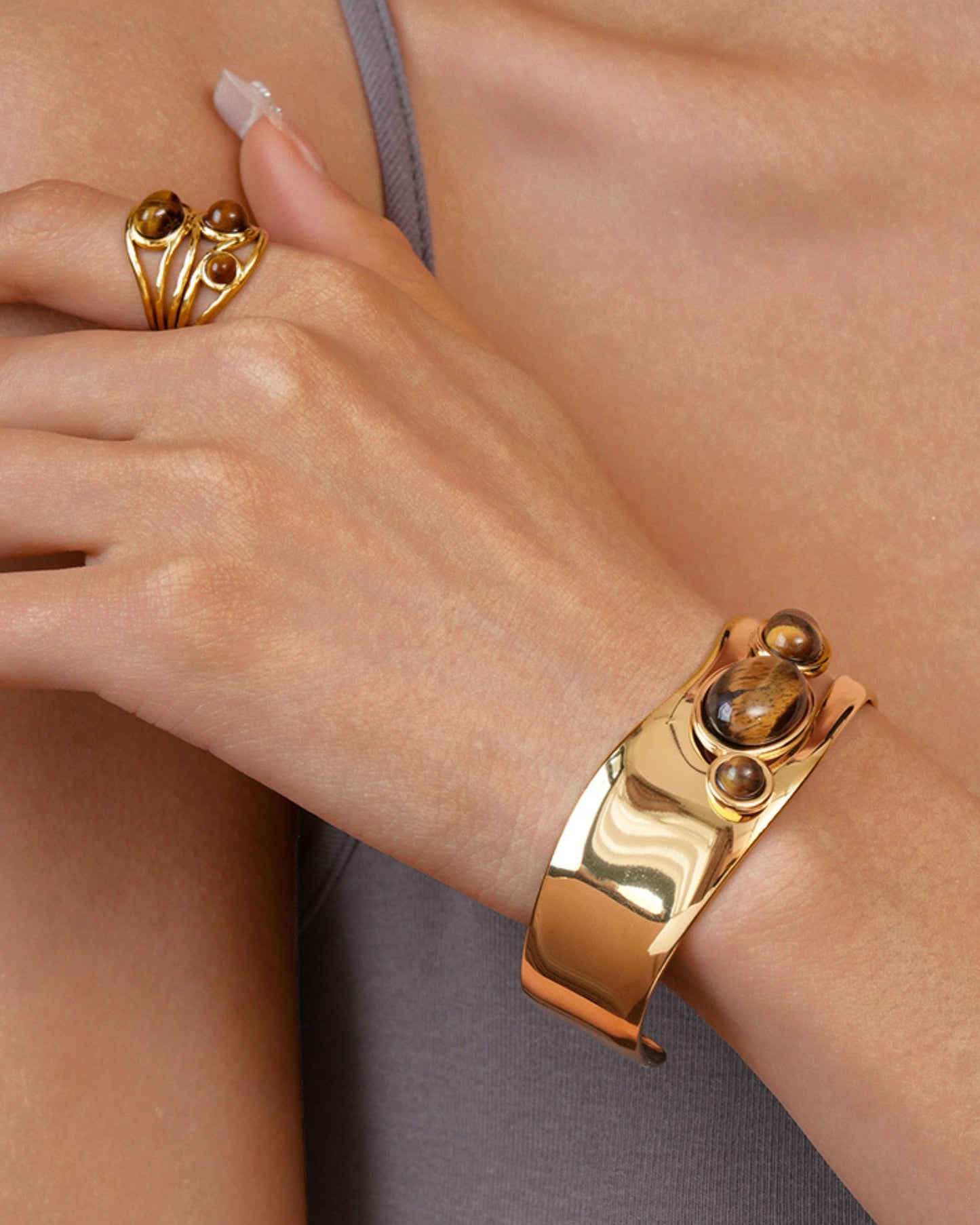 Gold_Oracle_Stone_Cuff_Bangle_7