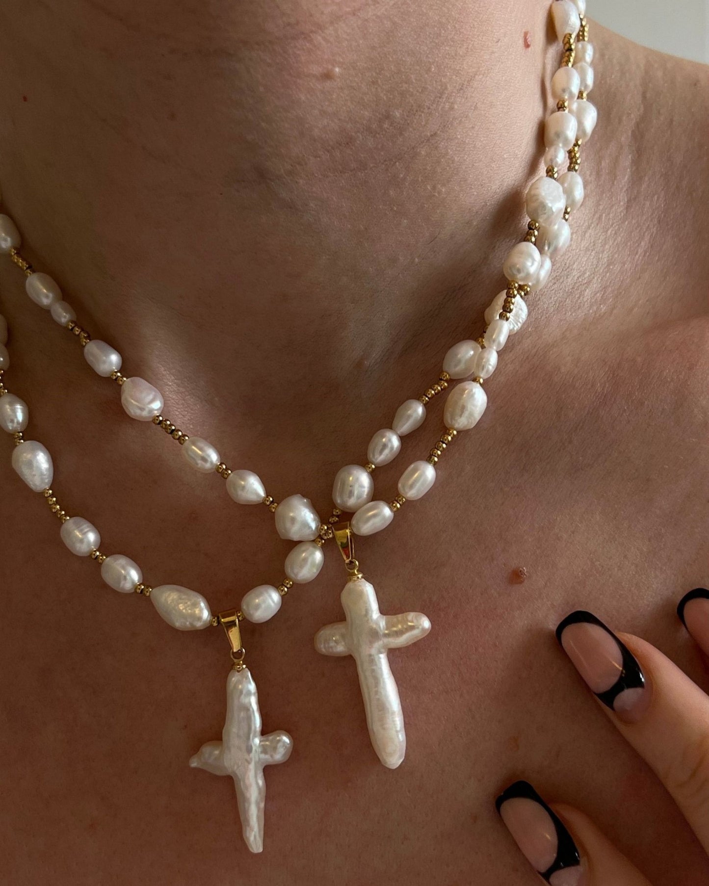 Gold_Pearl_Faith_Cross_Necklace_2