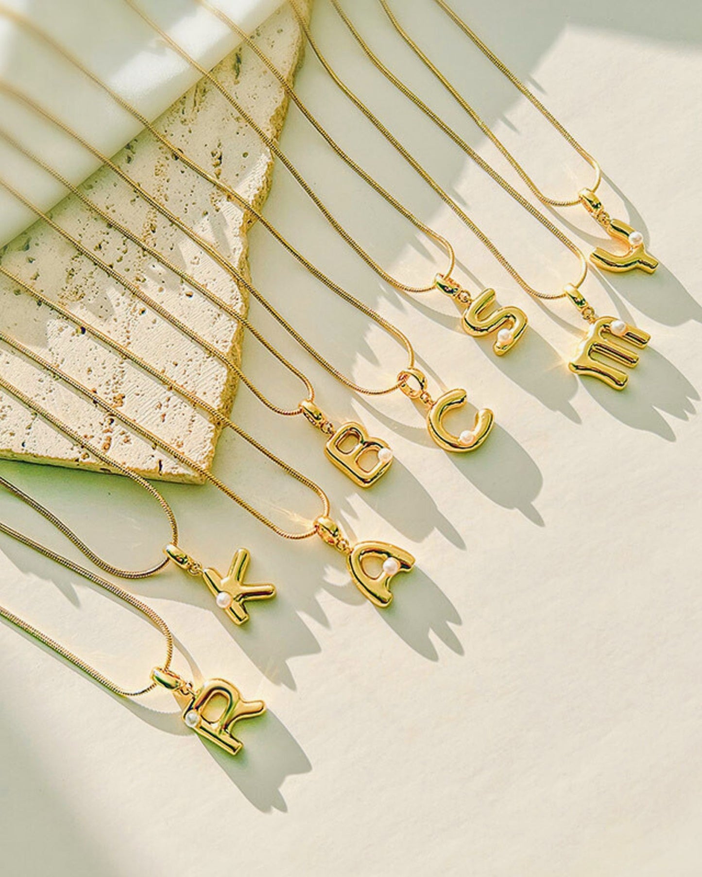 Gold_Pearl_Nebula_Initial_Necklace_2
