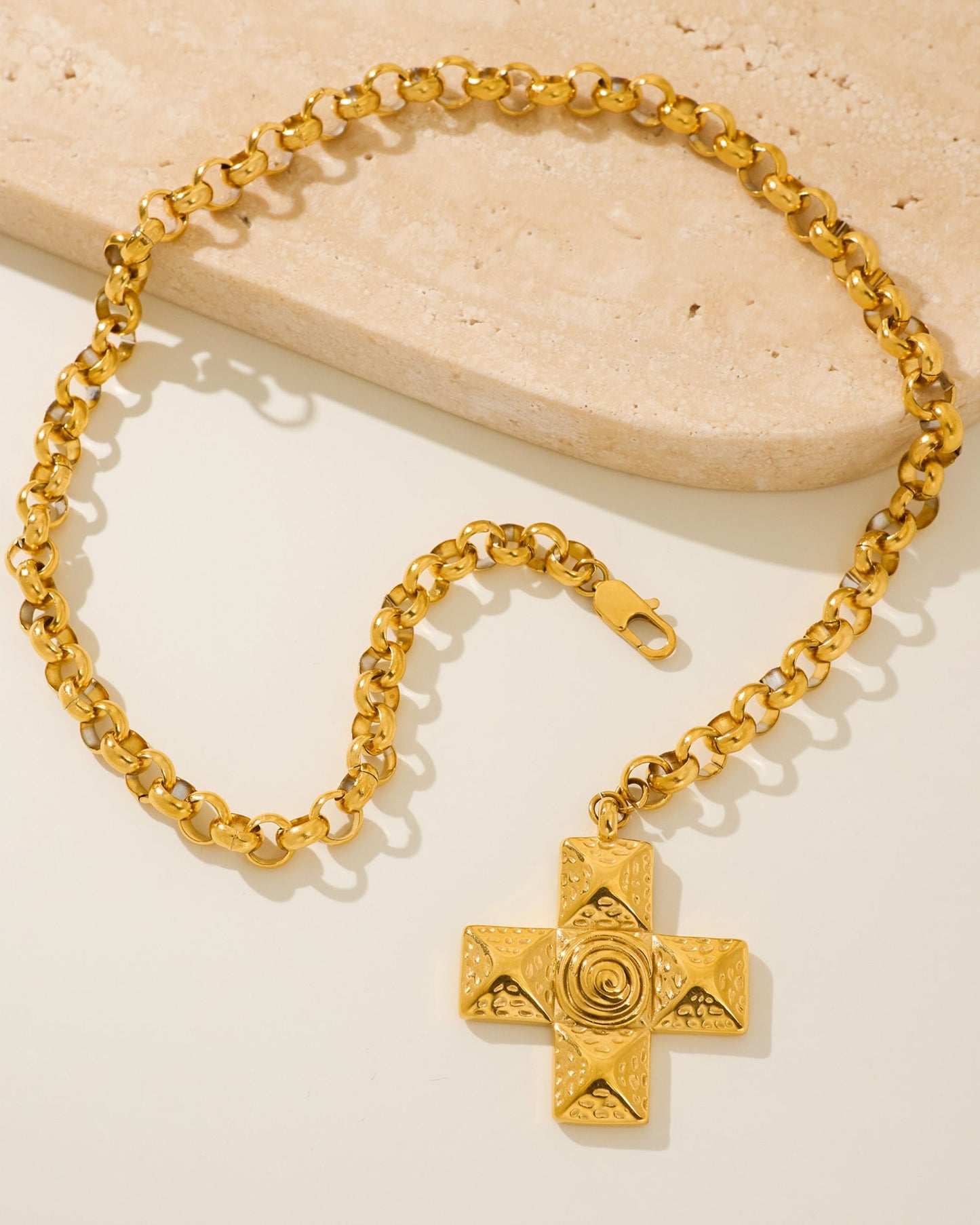 Gold_Ripple_Cross_Necklace_20
