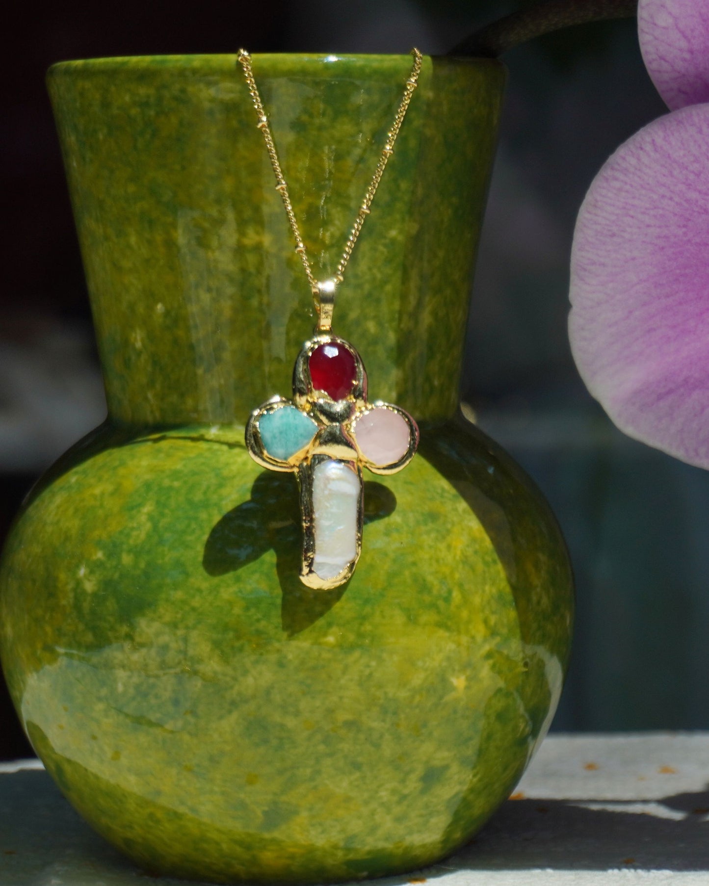 Gold_Sancta_Cross_Gemstone_Necklace_10