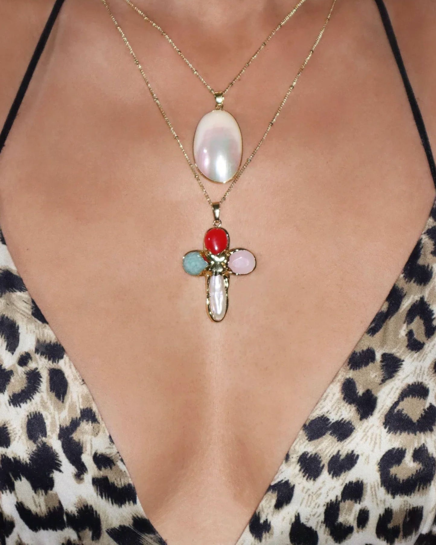 Gold_Sancta_Cross_Gemstone_Necklace_12