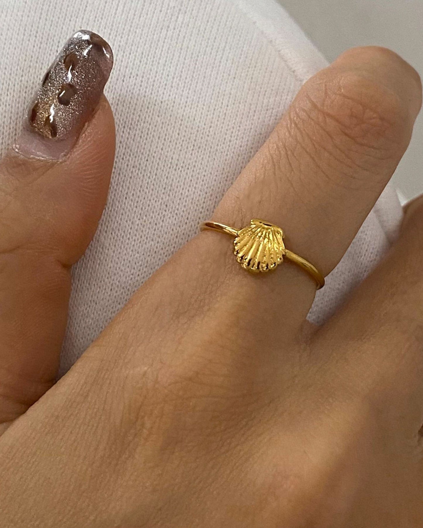 Gold_Seastar_Shell_Ring_5