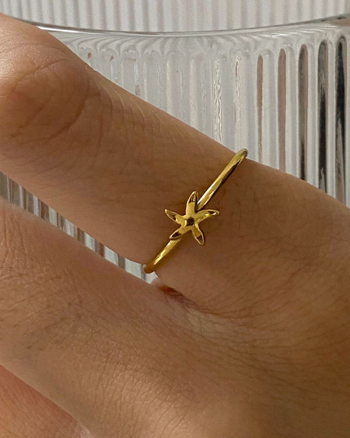 Gold_Seastar_Shell_Ring_6