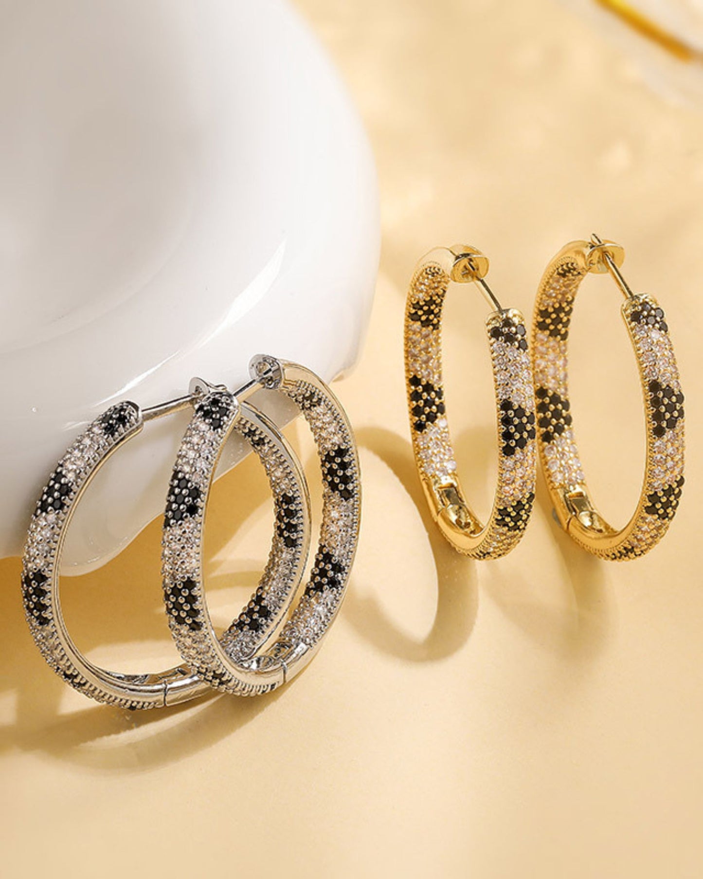 Gold_Serpent_Diamond_Hoop_Earrings_2