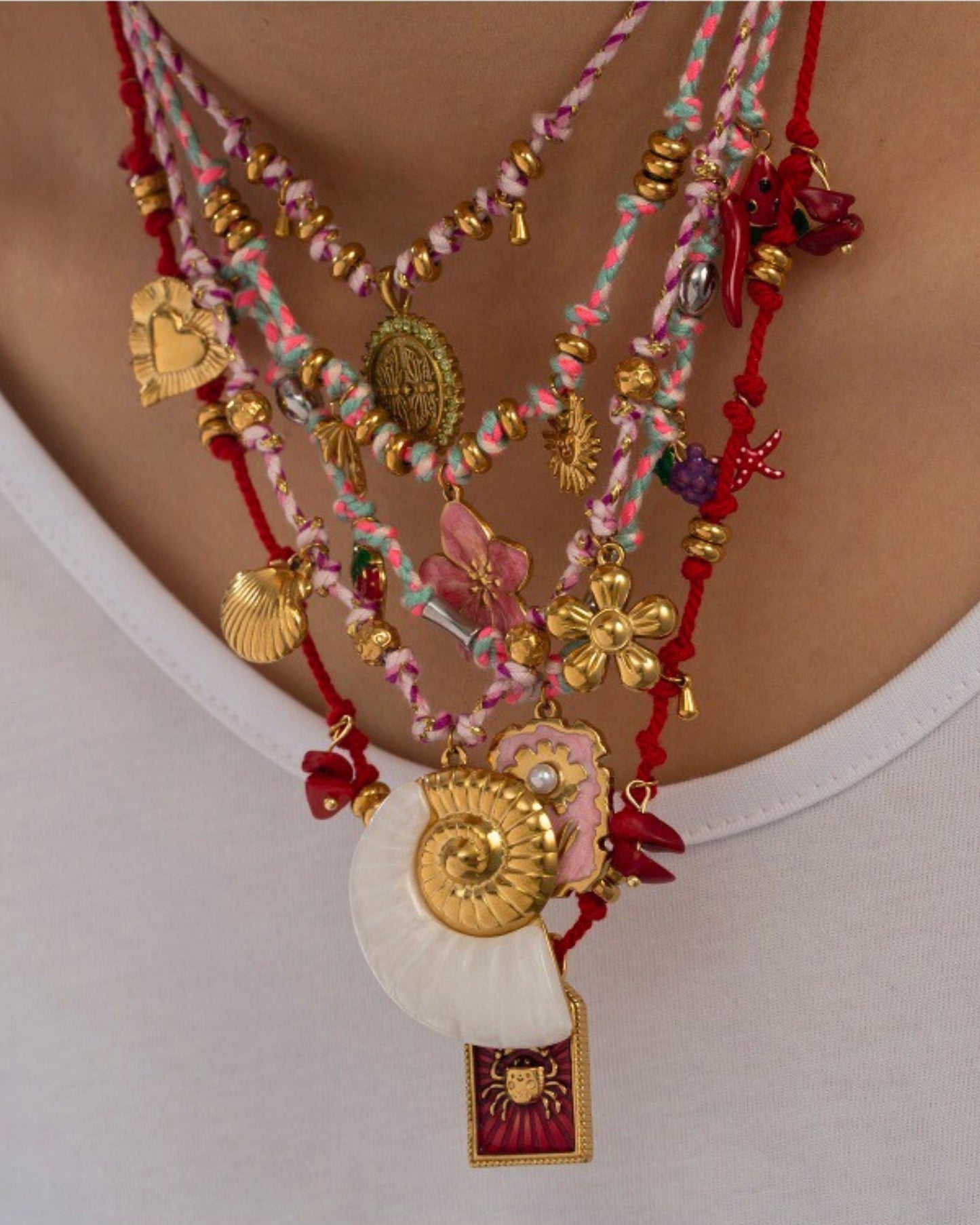 Gold_Shell_Talisman_Cord_Necklace_2