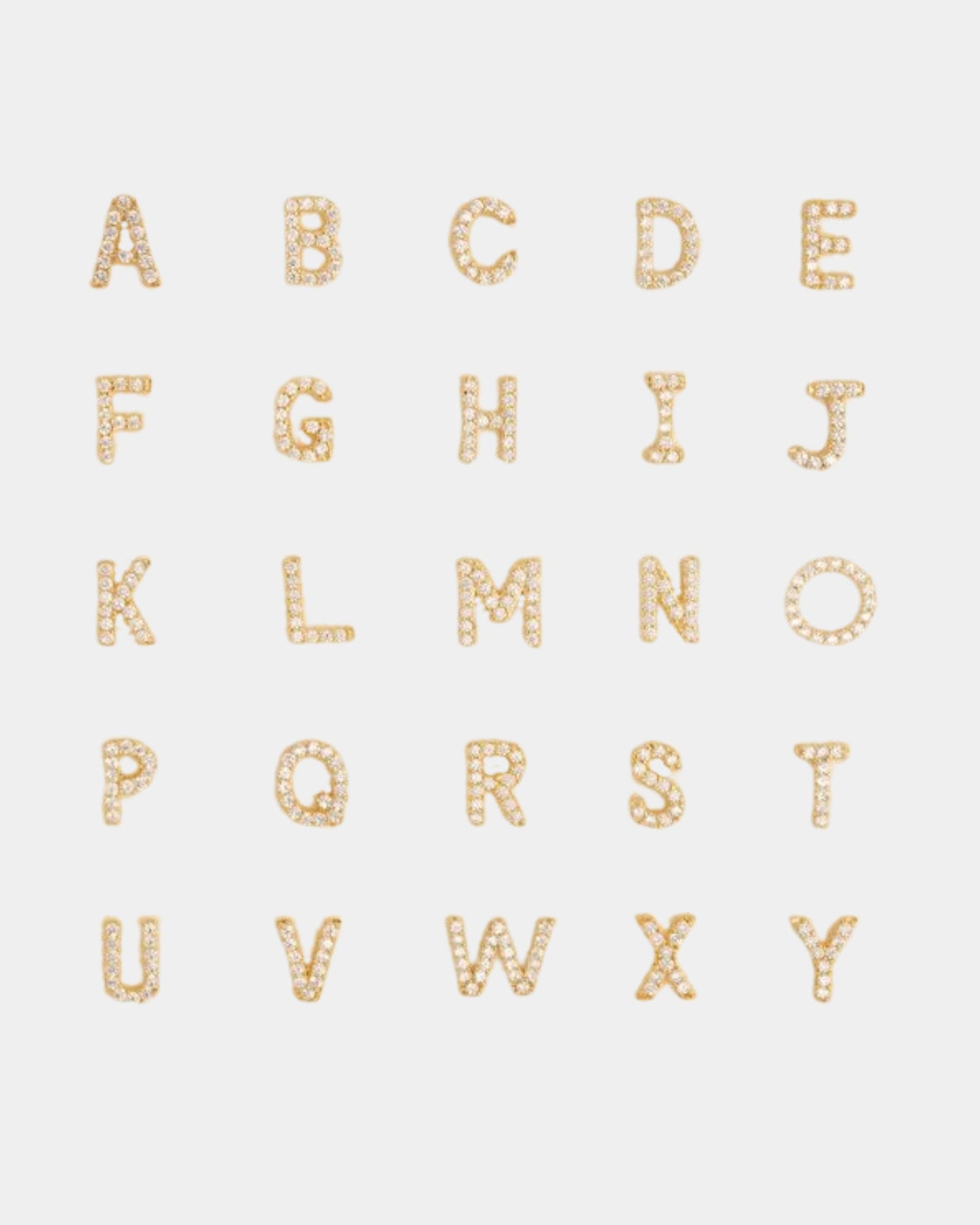 Gold_Shimmer_Initial_Bracelet_4