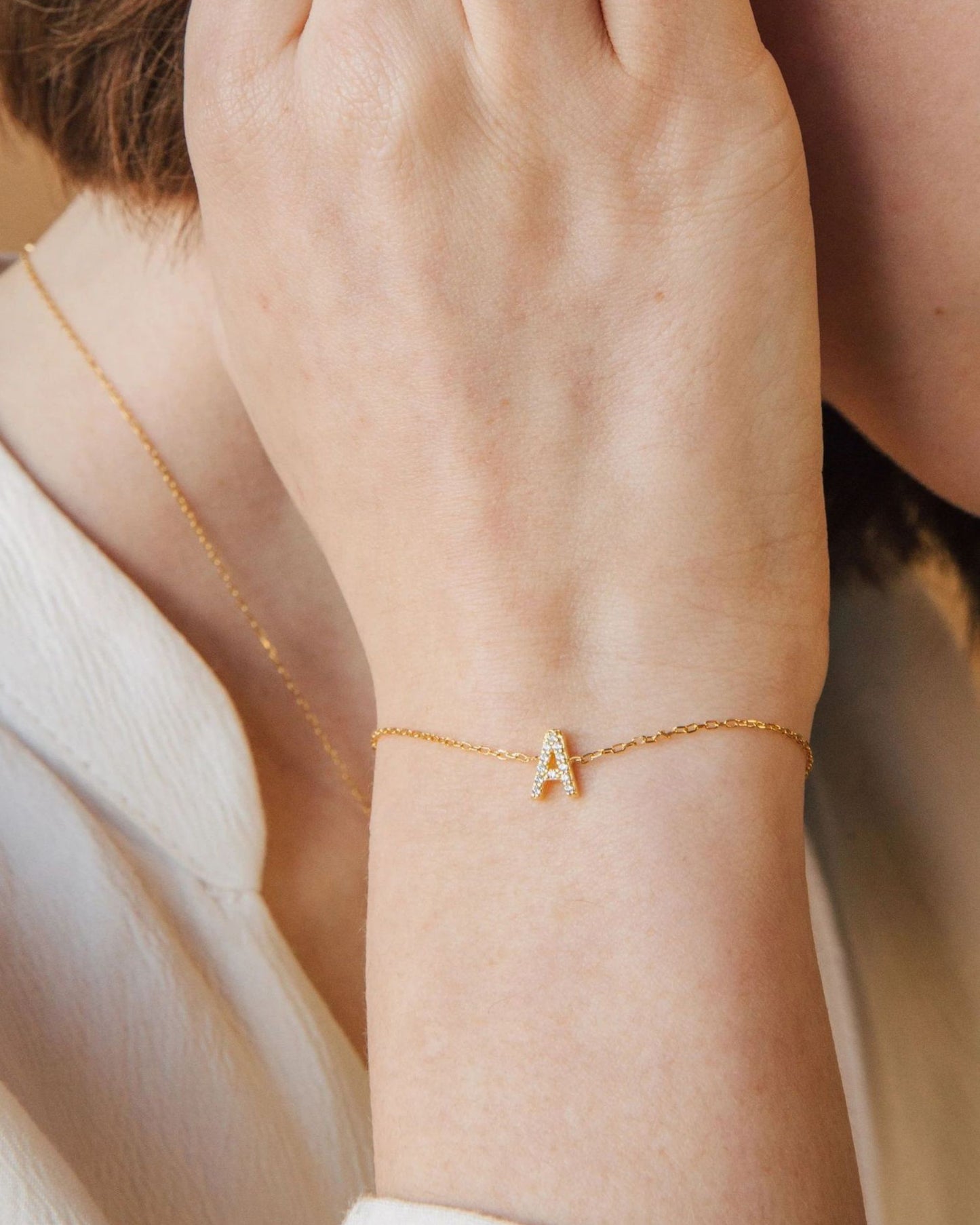 Gold_Shimmer_Initial_Bracelet_5