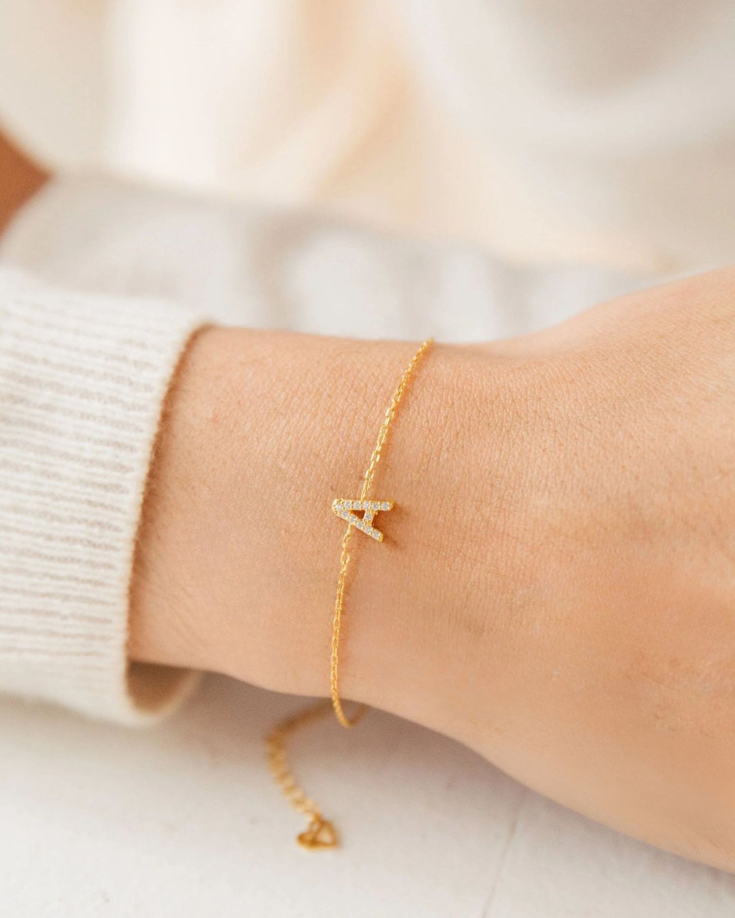 Gold_Shimmer_Initial_Bracelet_6