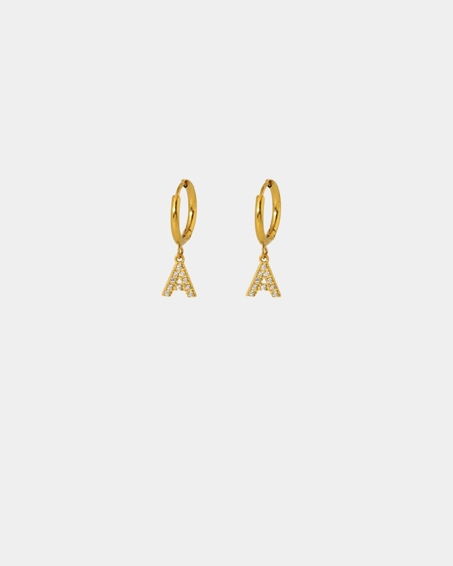 Gold_Shimmer_Initial_Hoop_Earrings_1