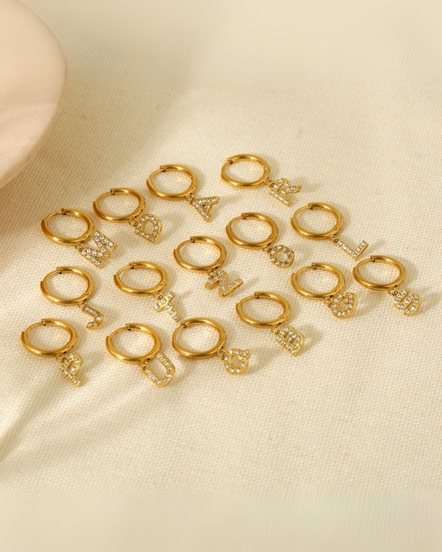 Gold_Shimmer_Initial_Hoop_Earrings_3