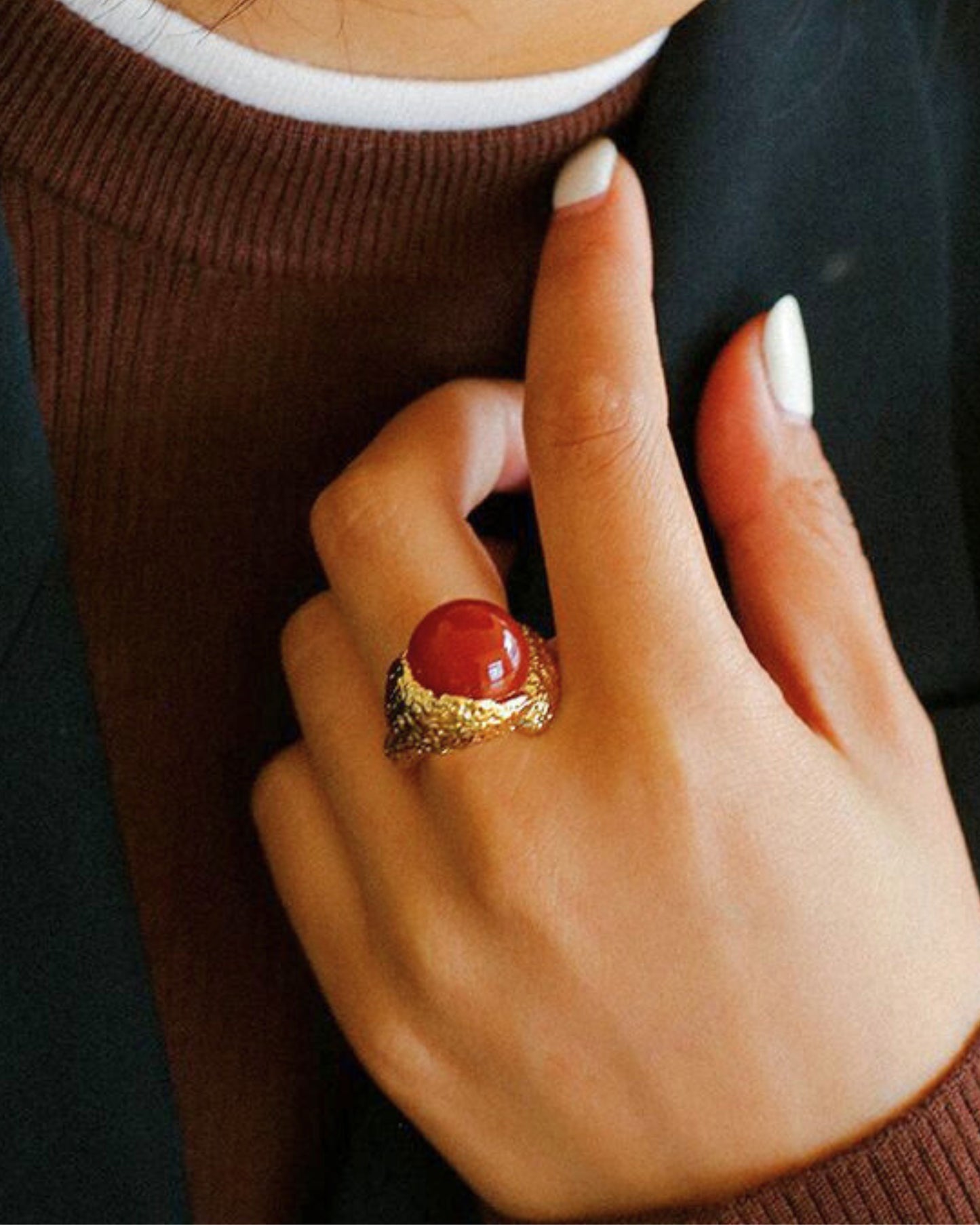 Gold_Solar_Bloom_Carnelian_Ring_2