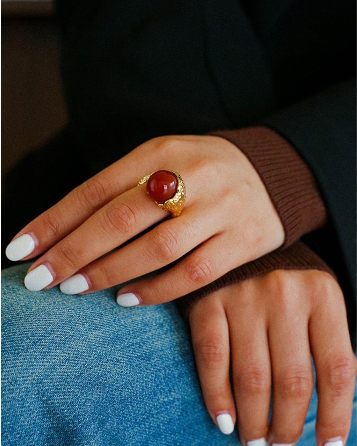 Gold_Solar_Bloom_Carnelian_Ring_5