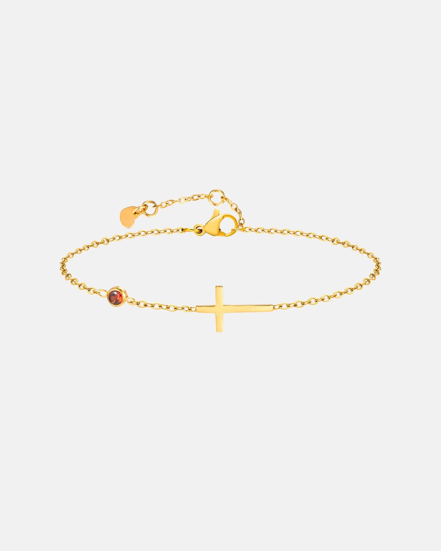 Gold_Solis_Cross_Birthstone_Bracelet_5