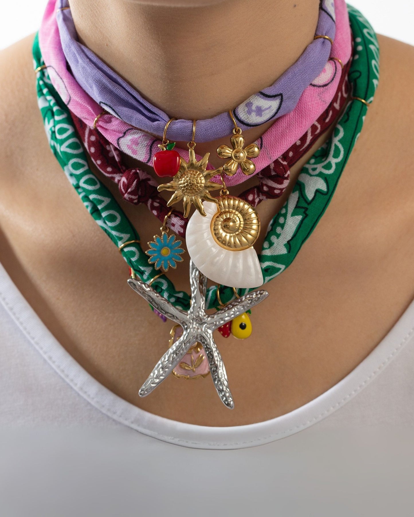 Gold_Starfish_Paradise_Silk_Cord_Necklace_2