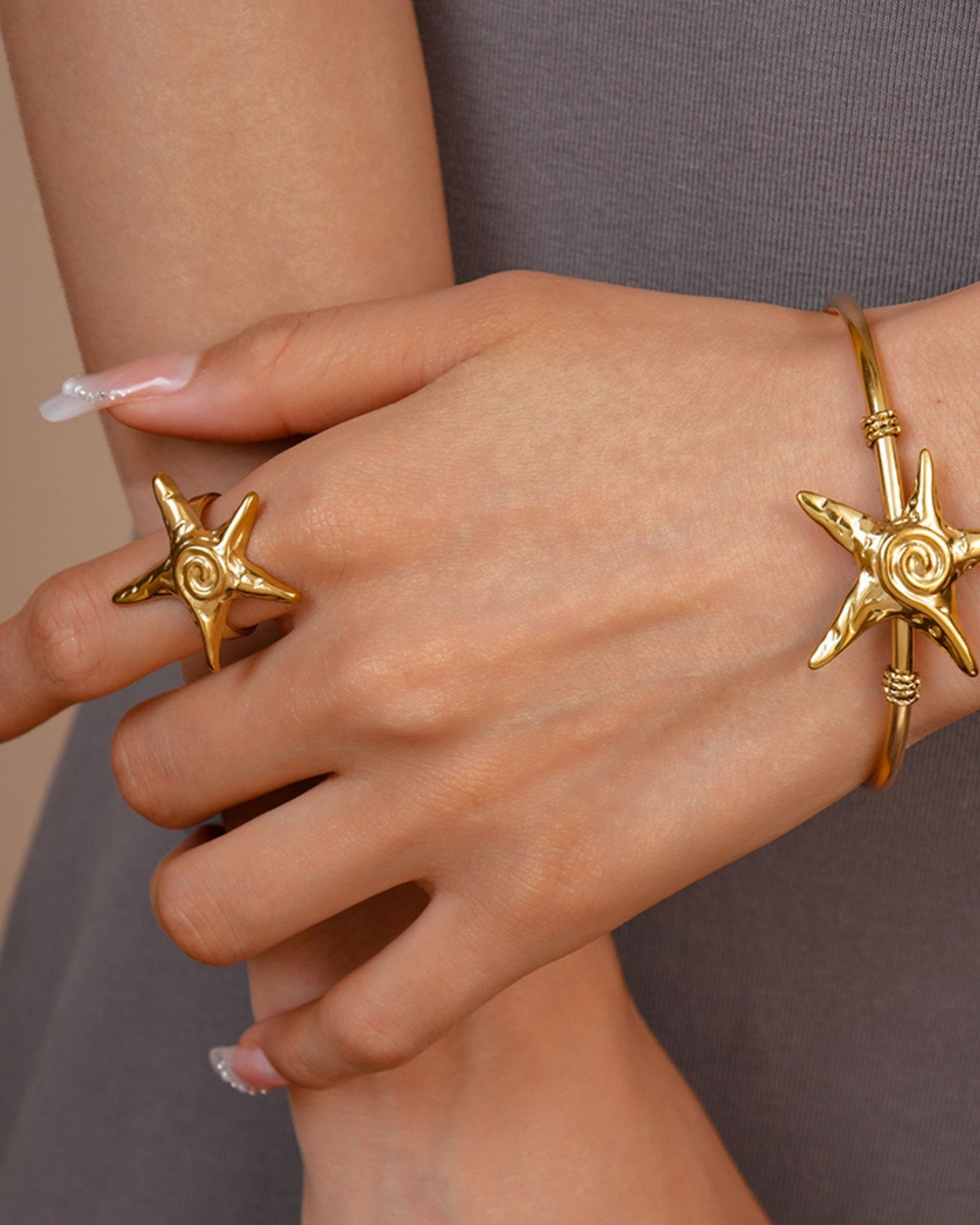 Gold_Starfish_Whirl_Ring_7