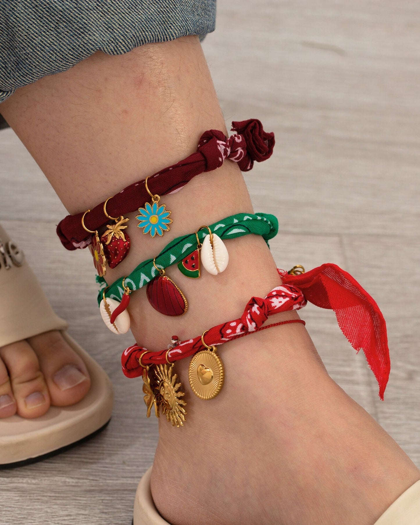 Gold_Sunspell_Cord_Anklet_2