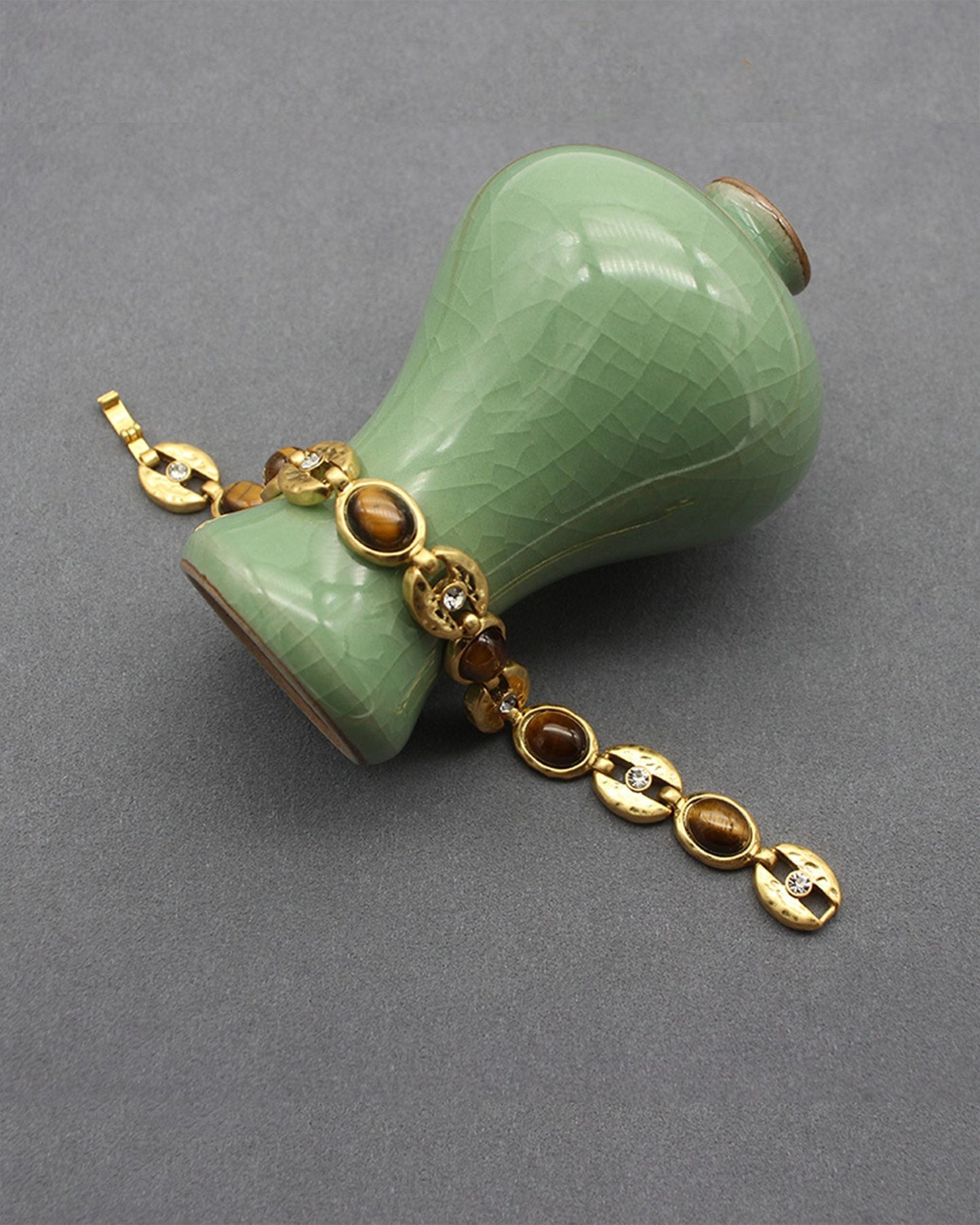 Gold_Tiger_Eye_Beaded_Bracelet_3
