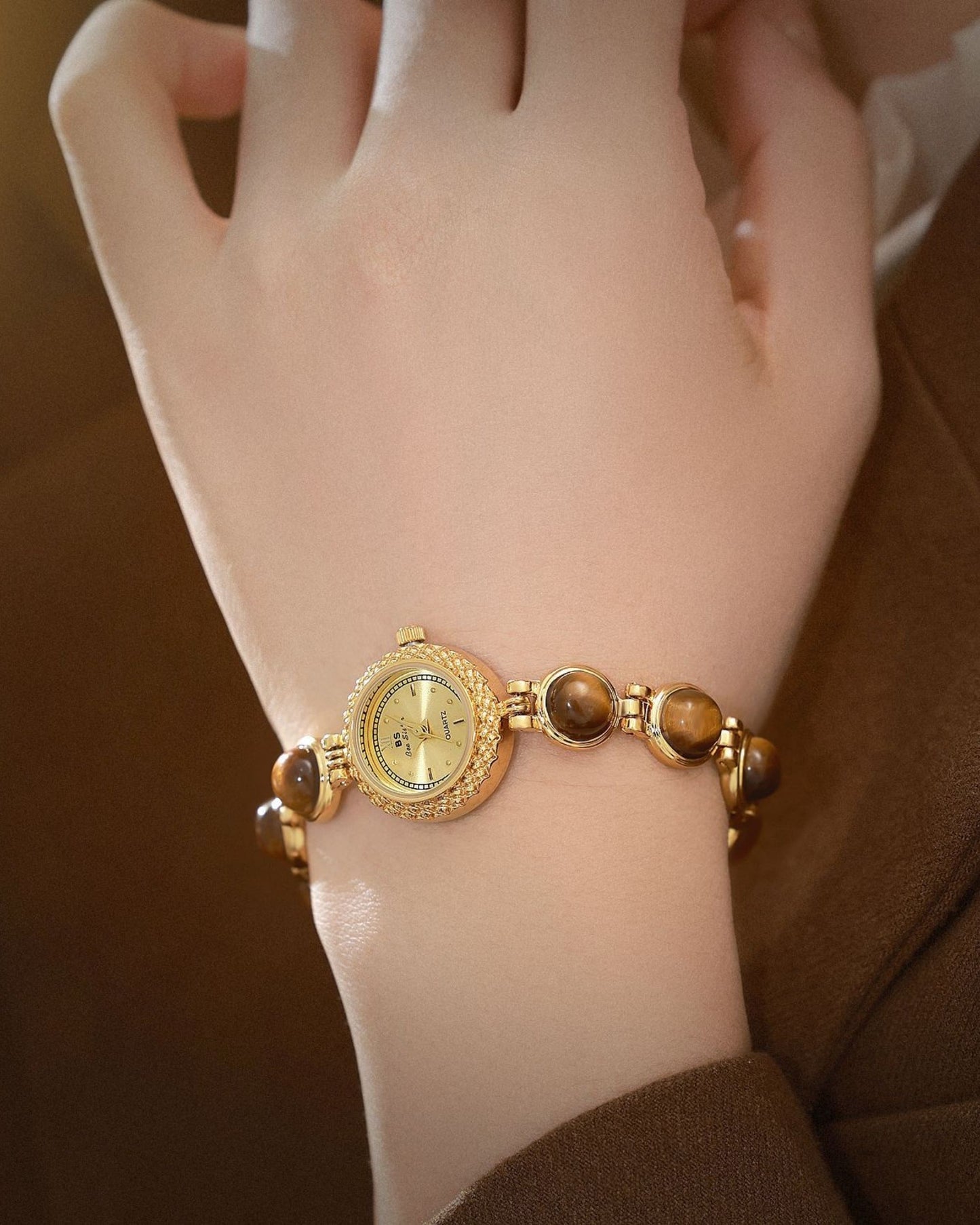 Gold_Tiger_Eye_Glint_Watch_Bracelet_3