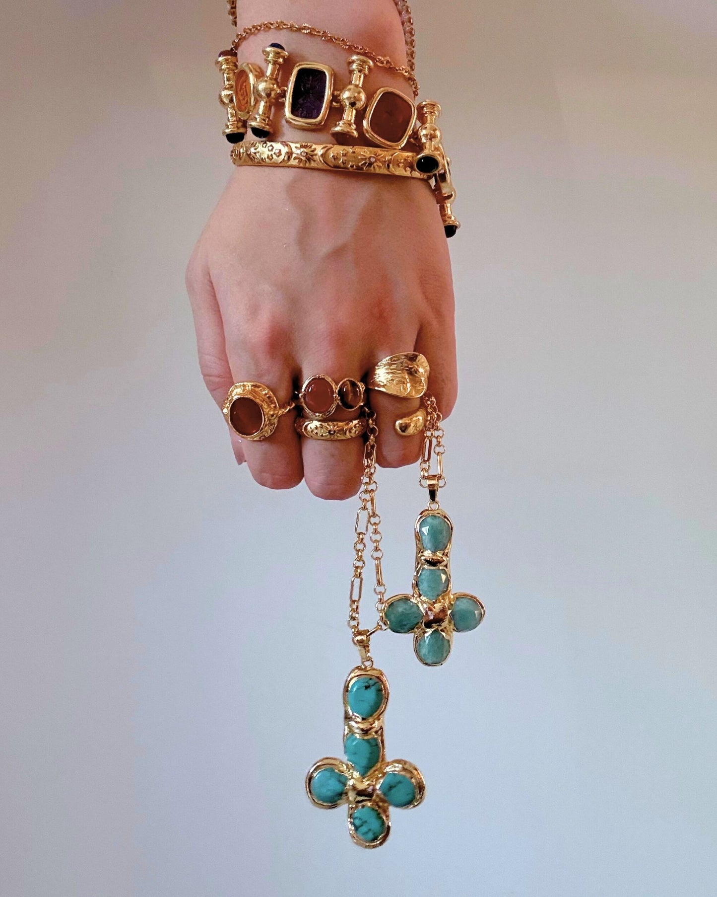 Gold_Turquoise_Cross_Necklace_5