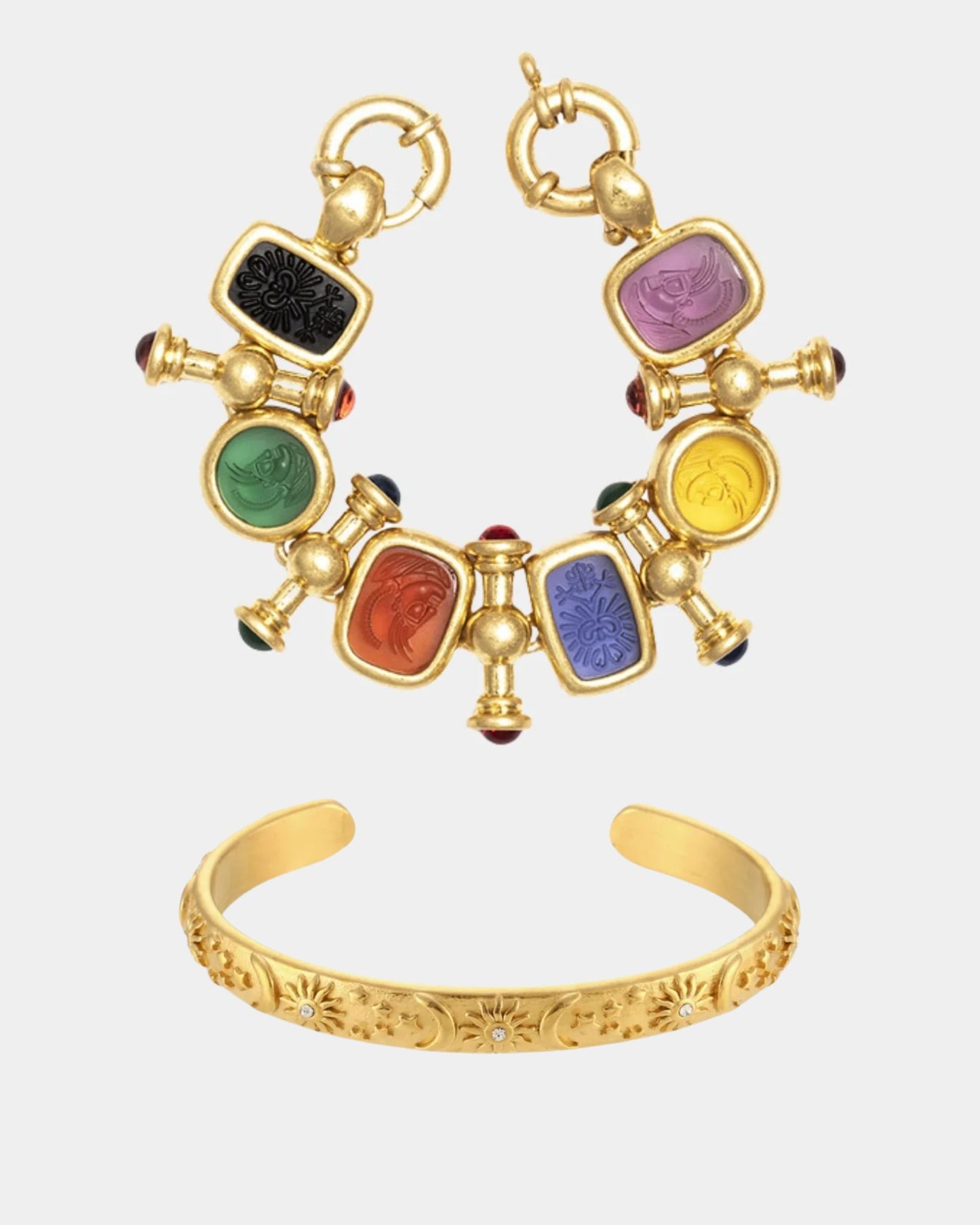 Gold_Vintage_Grace_Bracelet_Bangle_Set_1