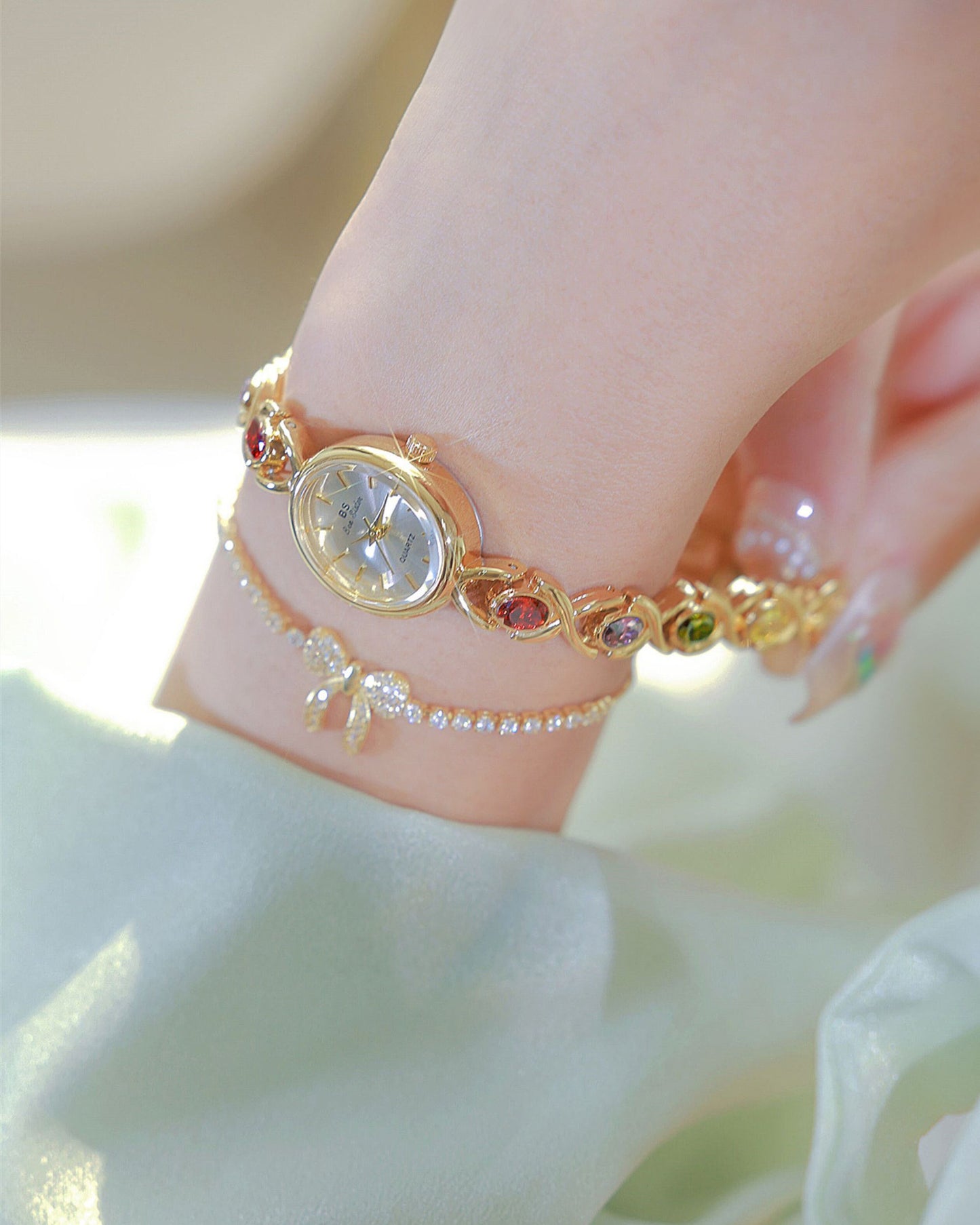 Gold_clat_Watch_Bracelet_3