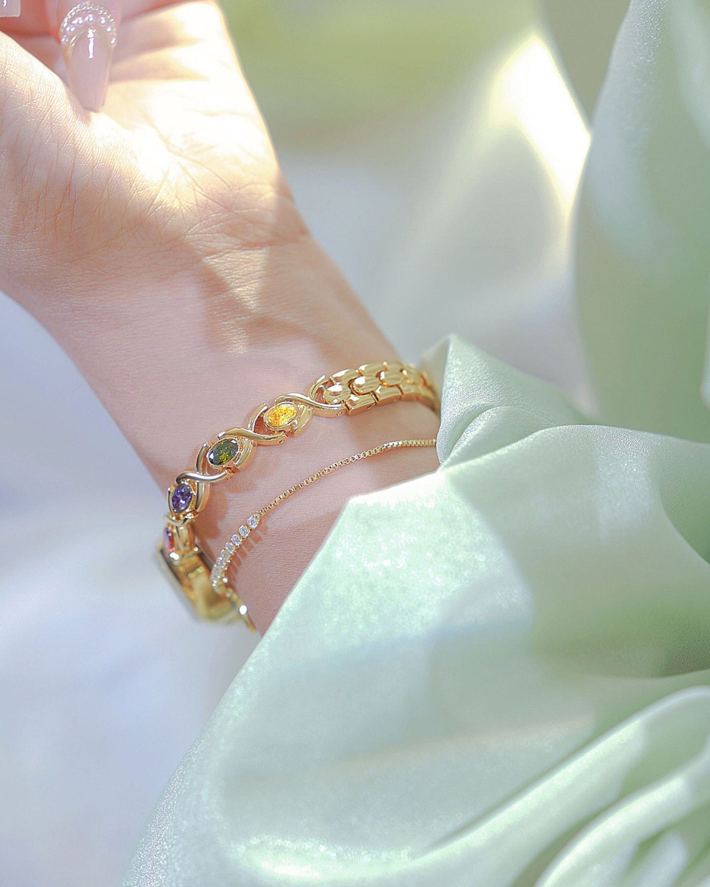 Gold_clat_Watch_Bracelet_4