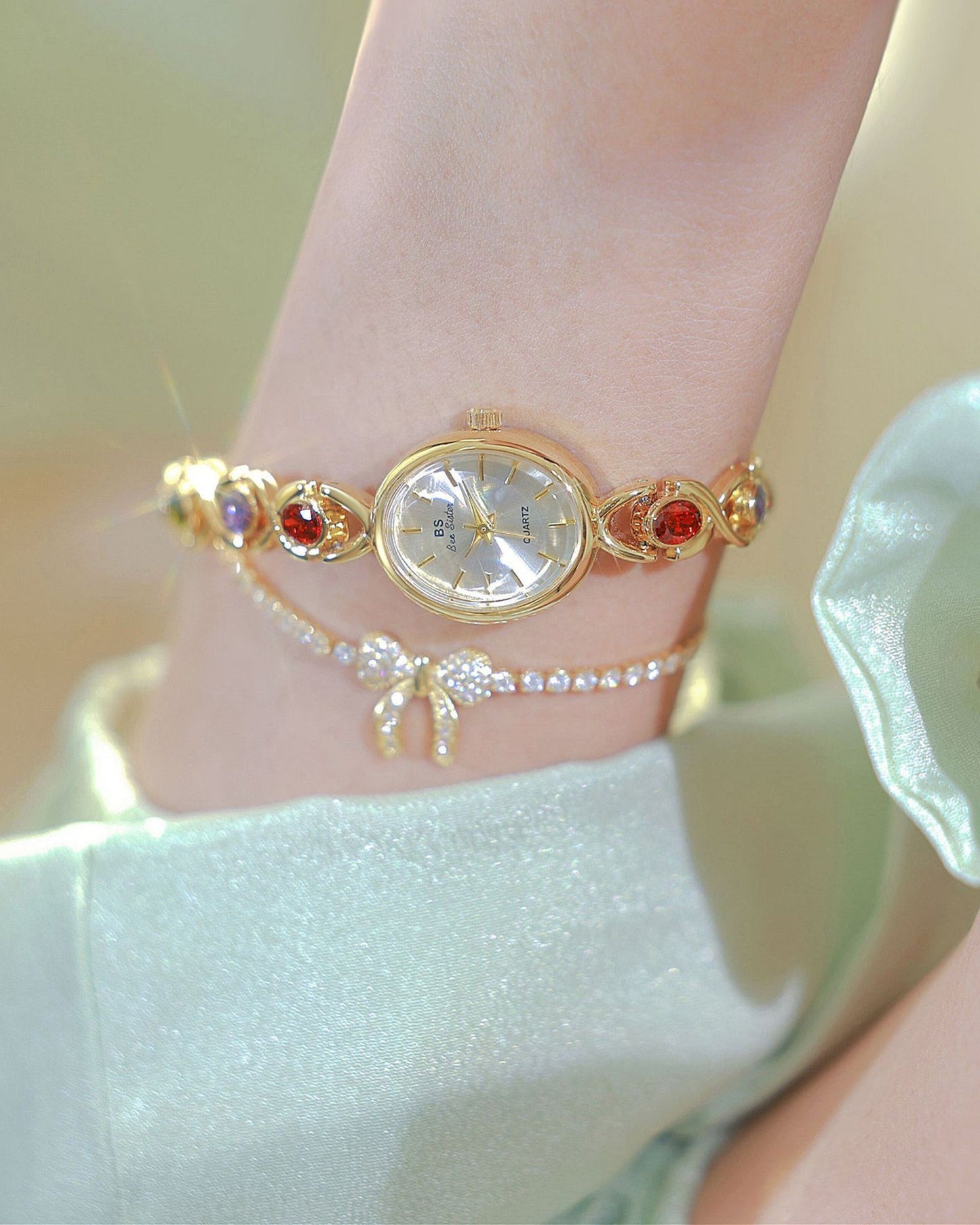 Gold_clat_Watch_Bracelet_6