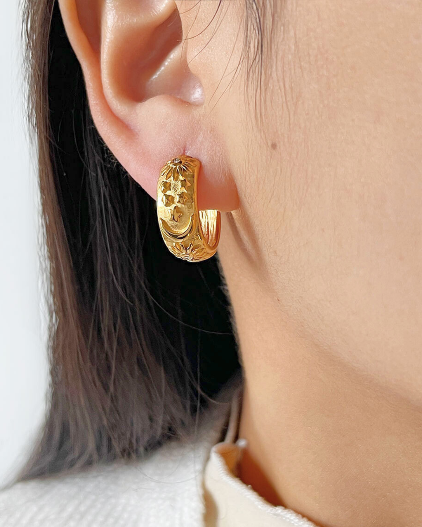 Golden_Celestial_Glow_Hoop_Earrings_3