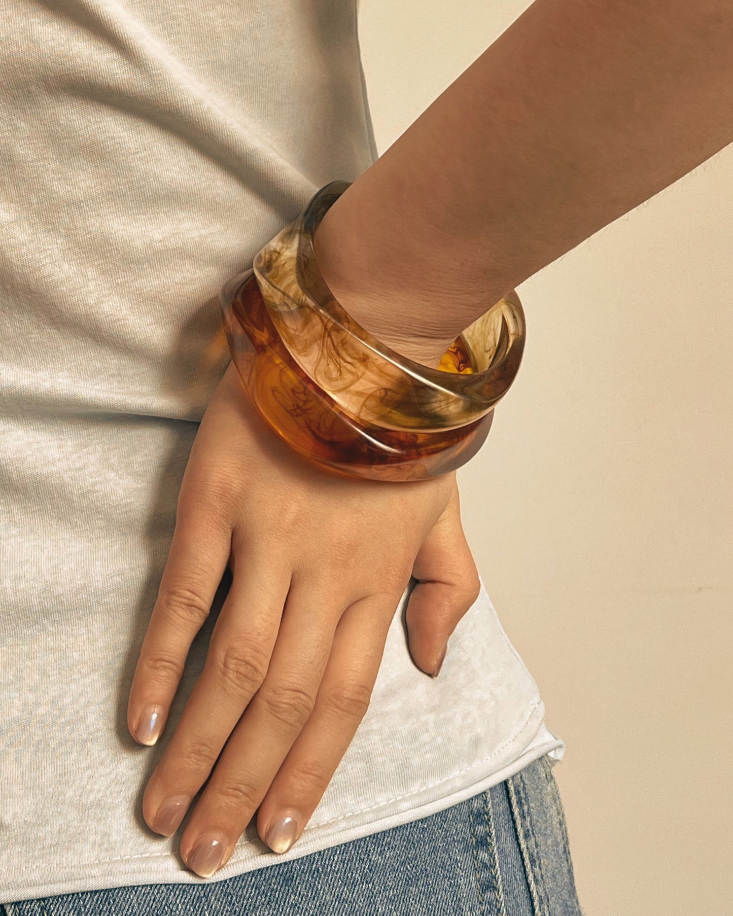 Prism_Brown_Resin_Bangle_4